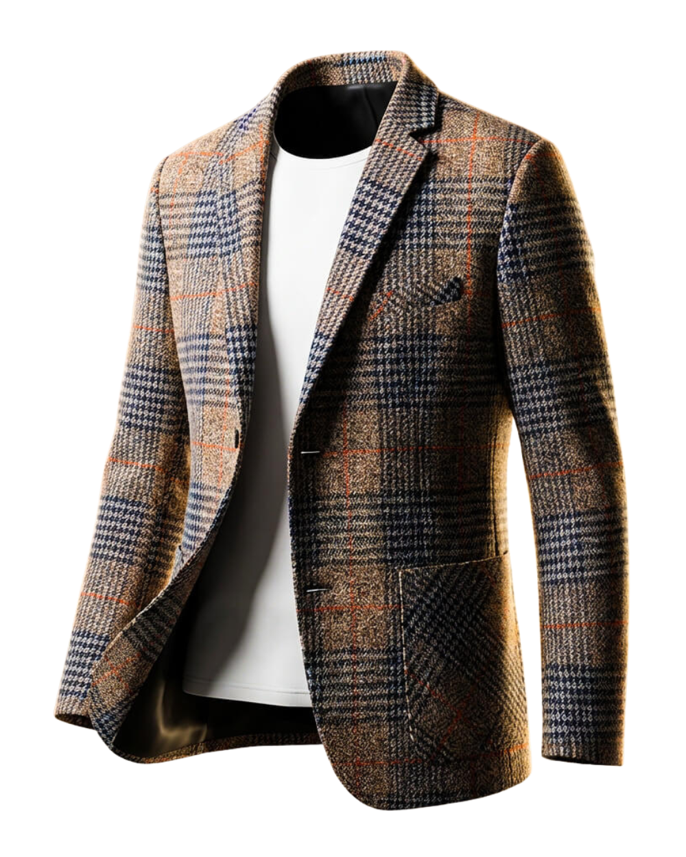 Elegante chaqueta a medida