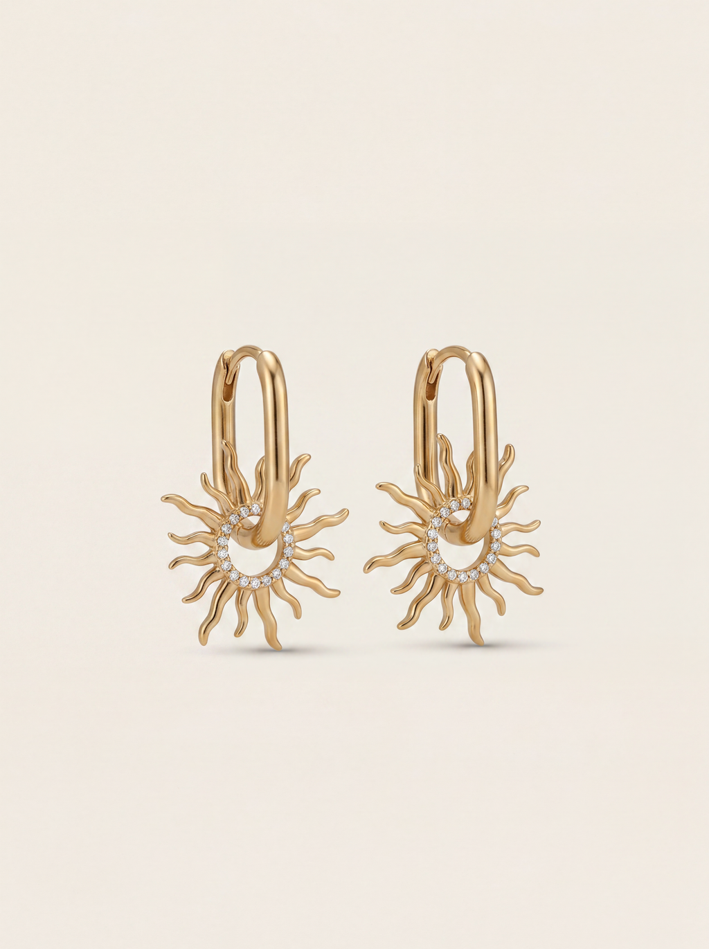 Pendientes Sunny