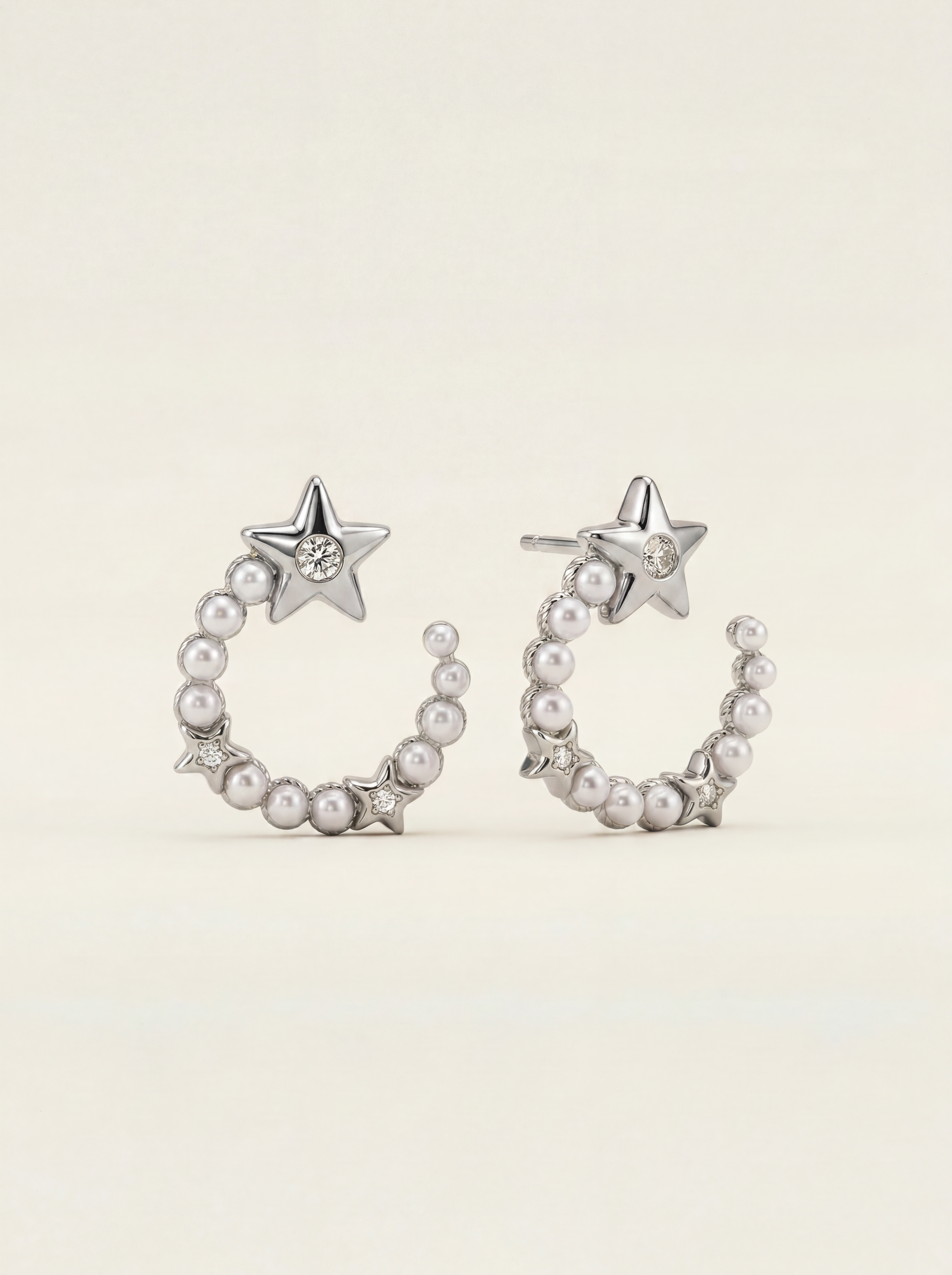 Pendientes Swan