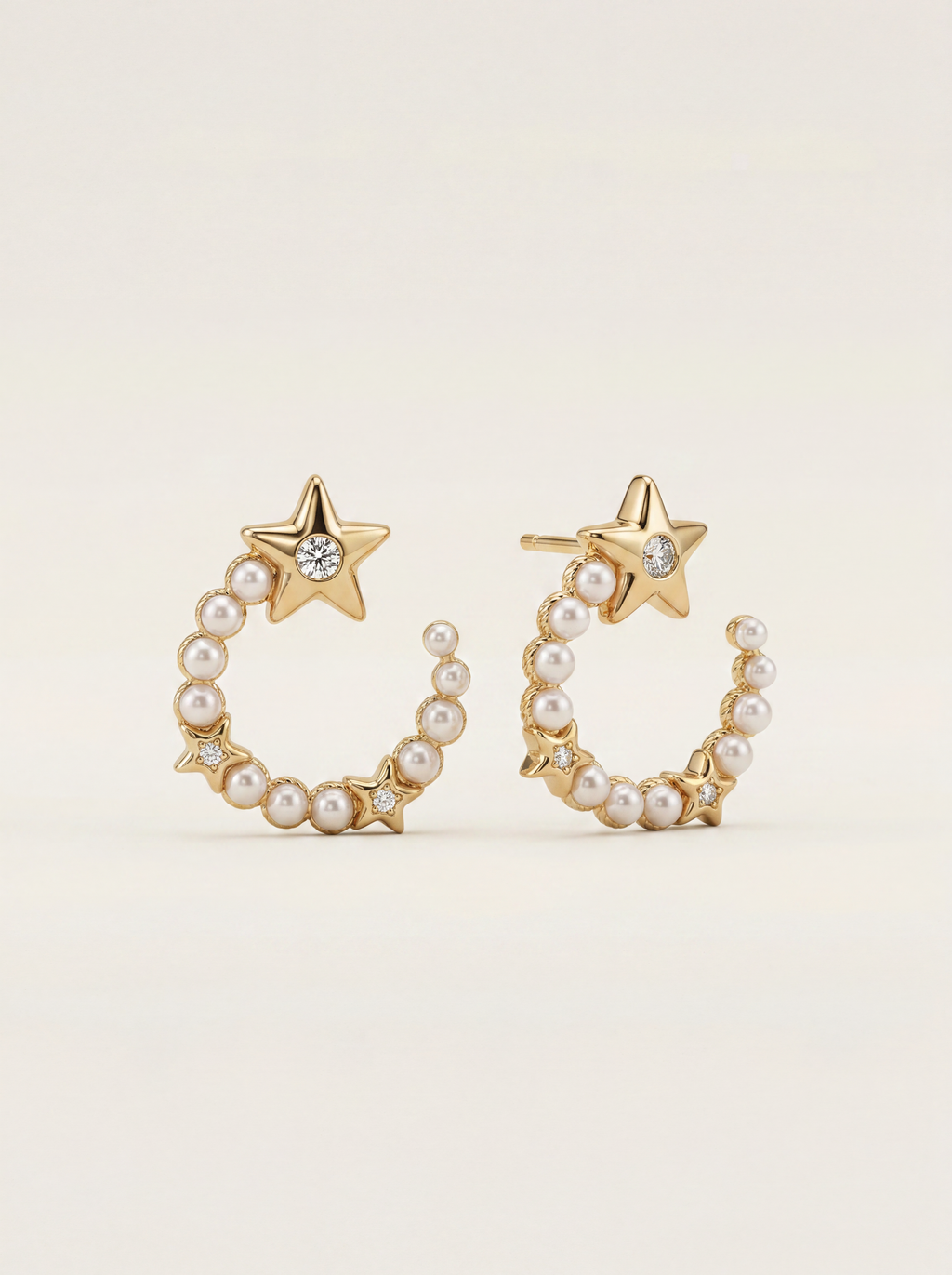 Pendientes Swan