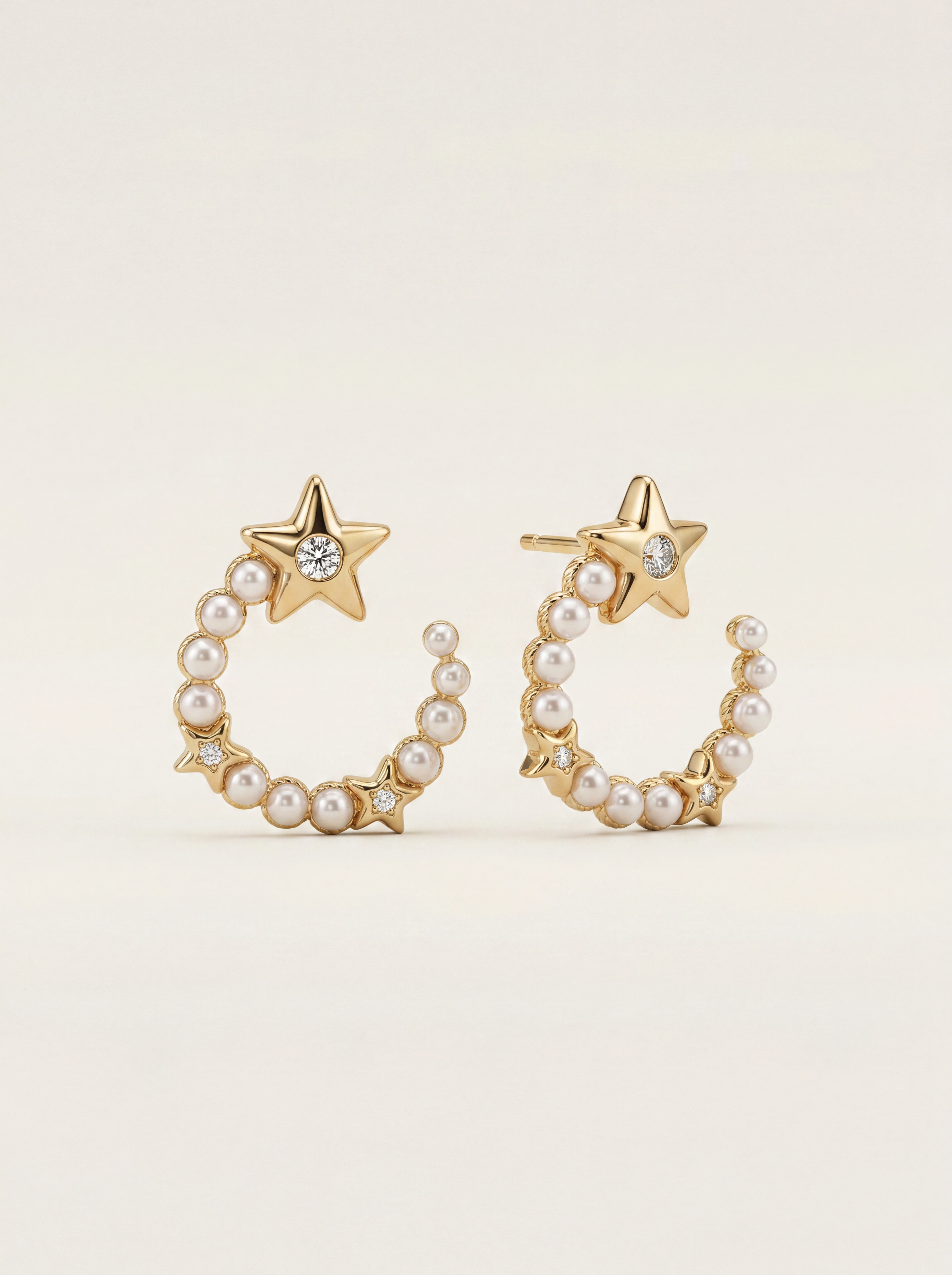 Pendientes Swan