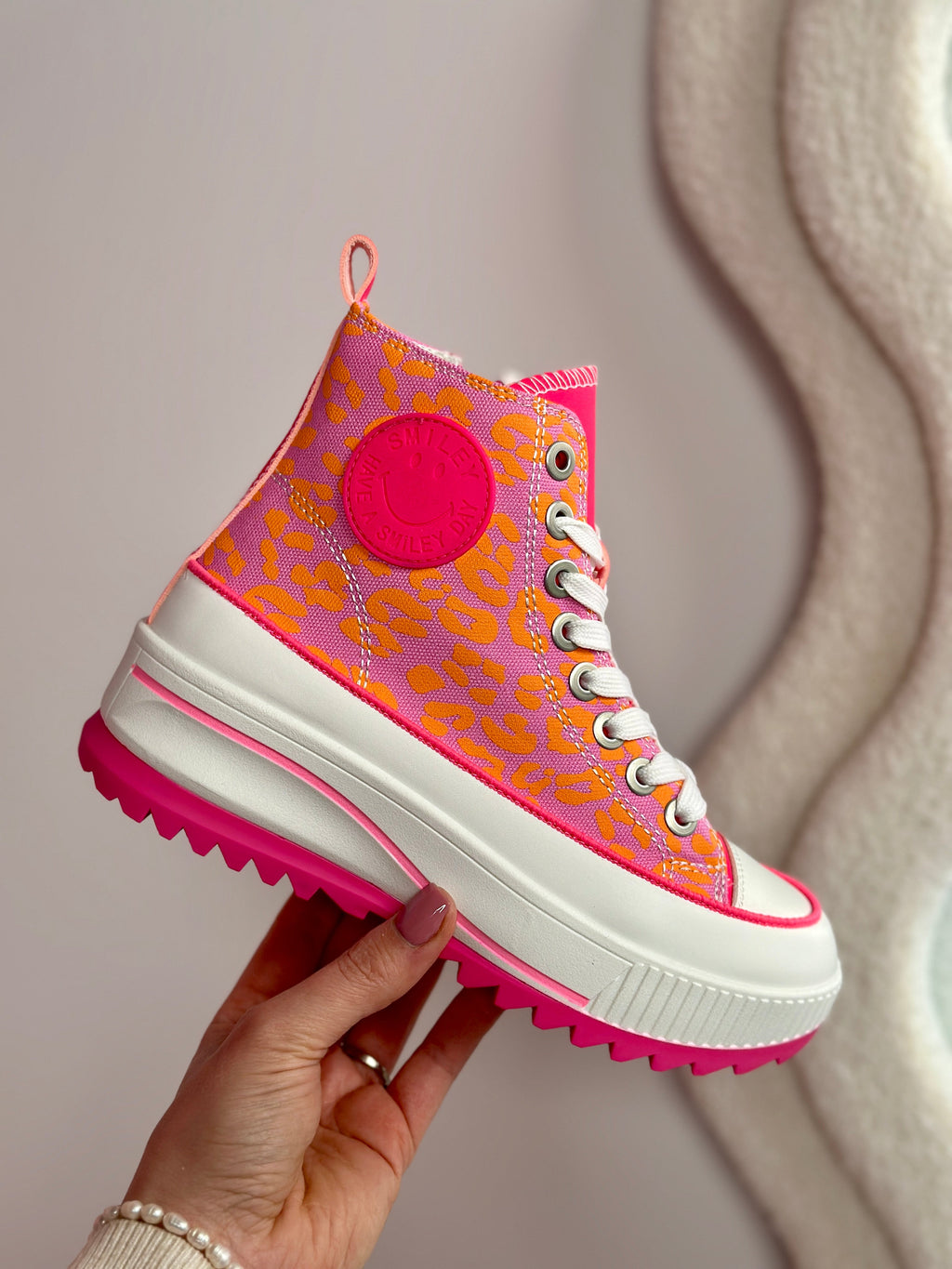 Zapatillas Smills Fuchsia