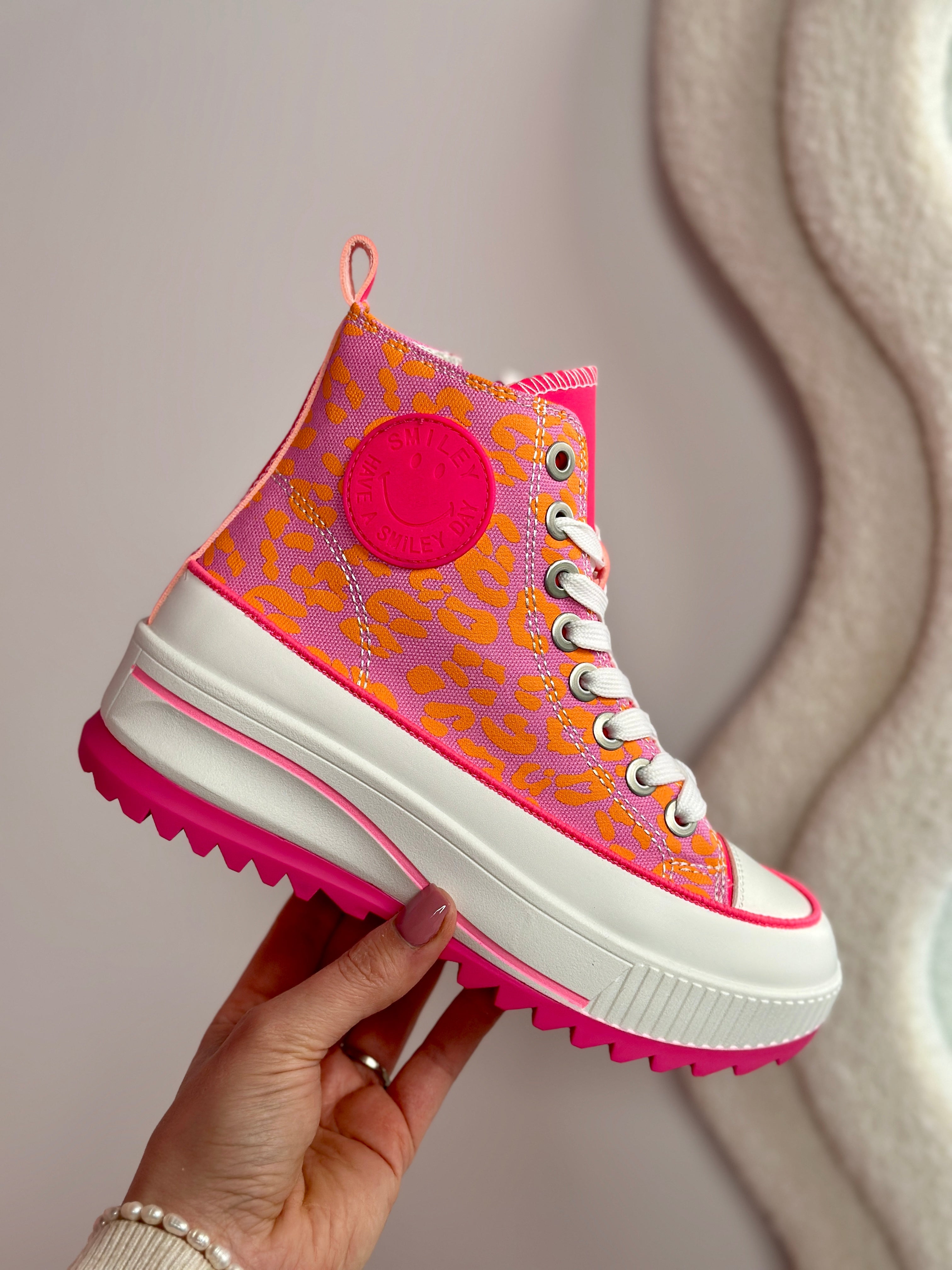 Zapatillas Smills Fuchsia