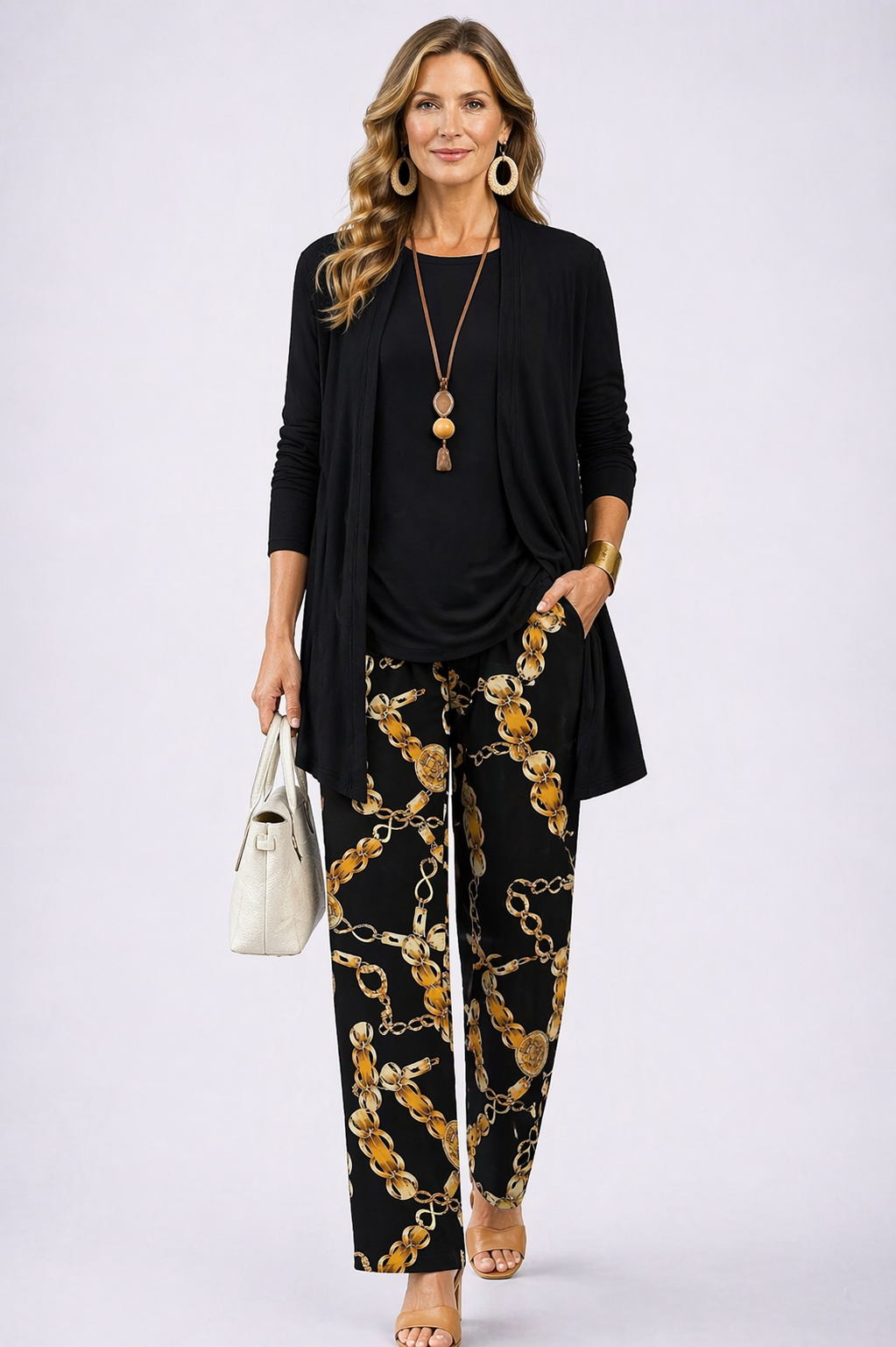 Conjunto 3 piezas negro
