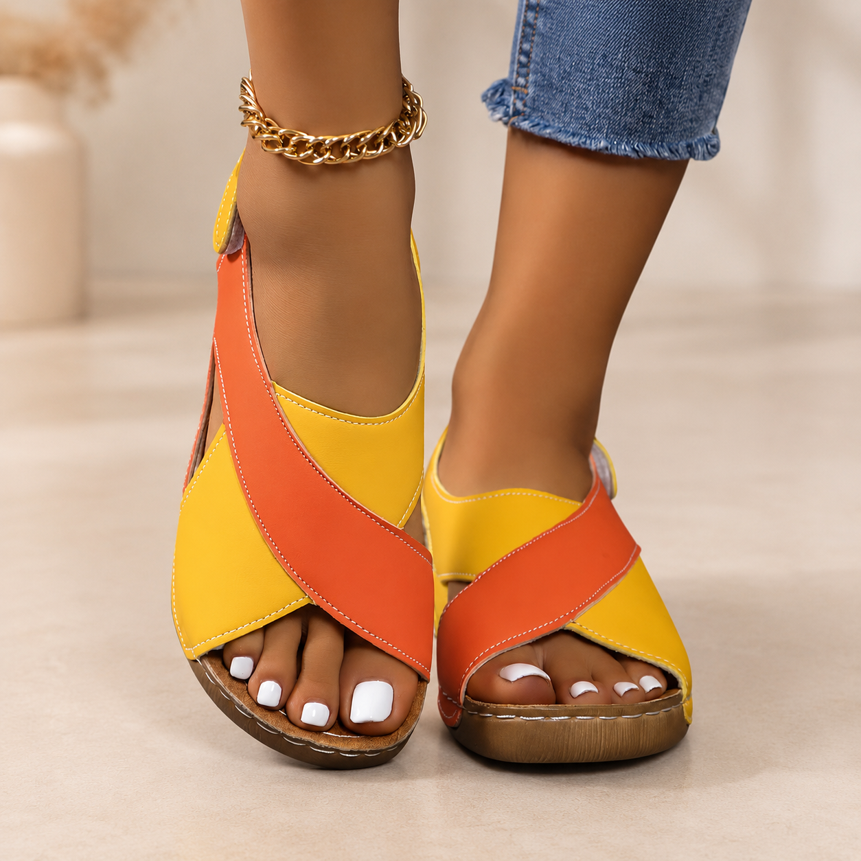 Sandalias Ergonómicas Confort Brigitte