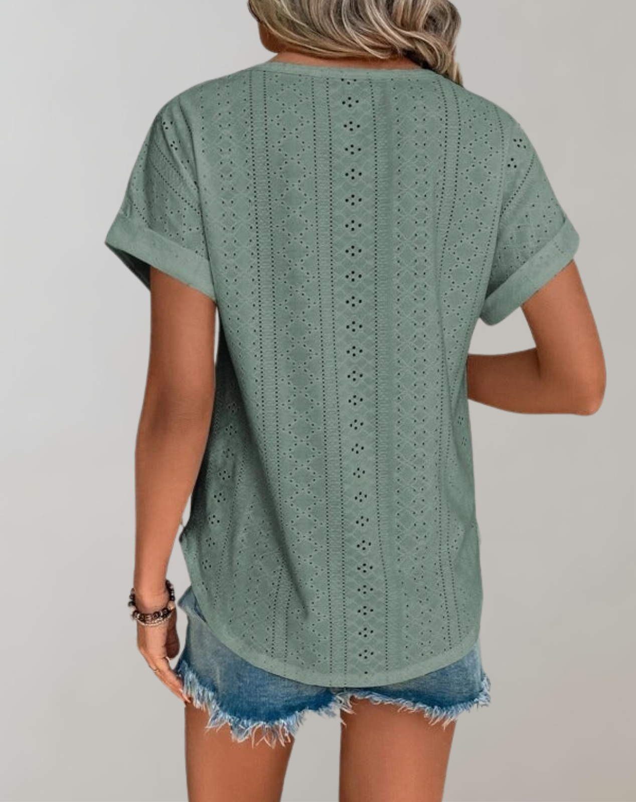 Blusa de Verano Ligera Rosalie