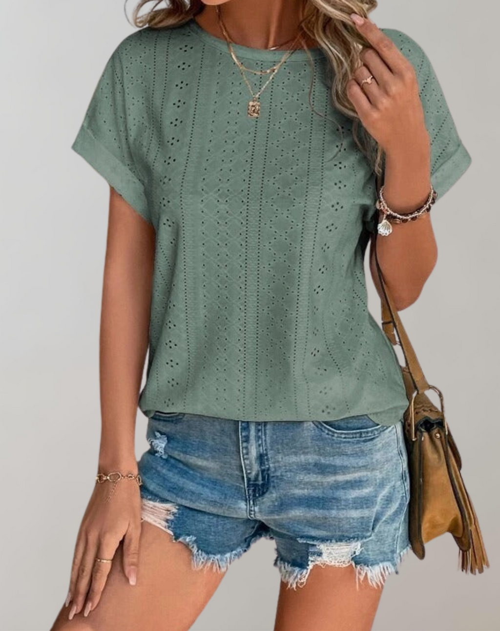 Blusa de Verano Ligera Rosalie