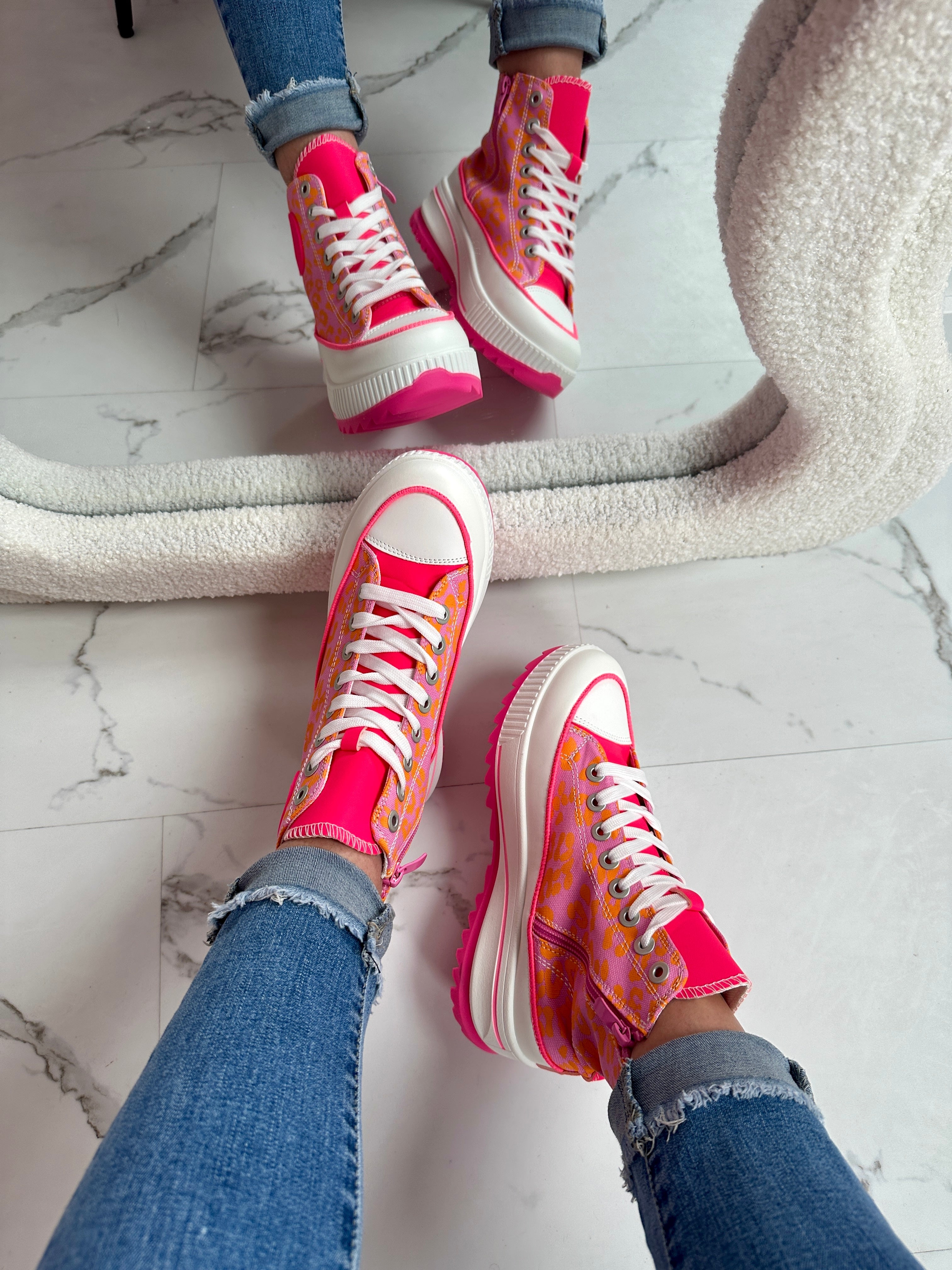 Zapatillas Smills Fuchsia