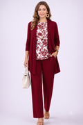 Conjunto 3 piezas rojo y blanco