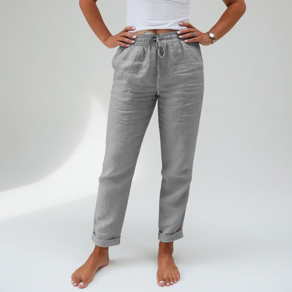 Pantalón 100% algodón fluido y cómodo