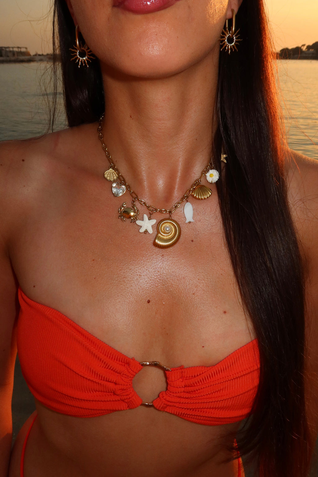 Collar Sunset