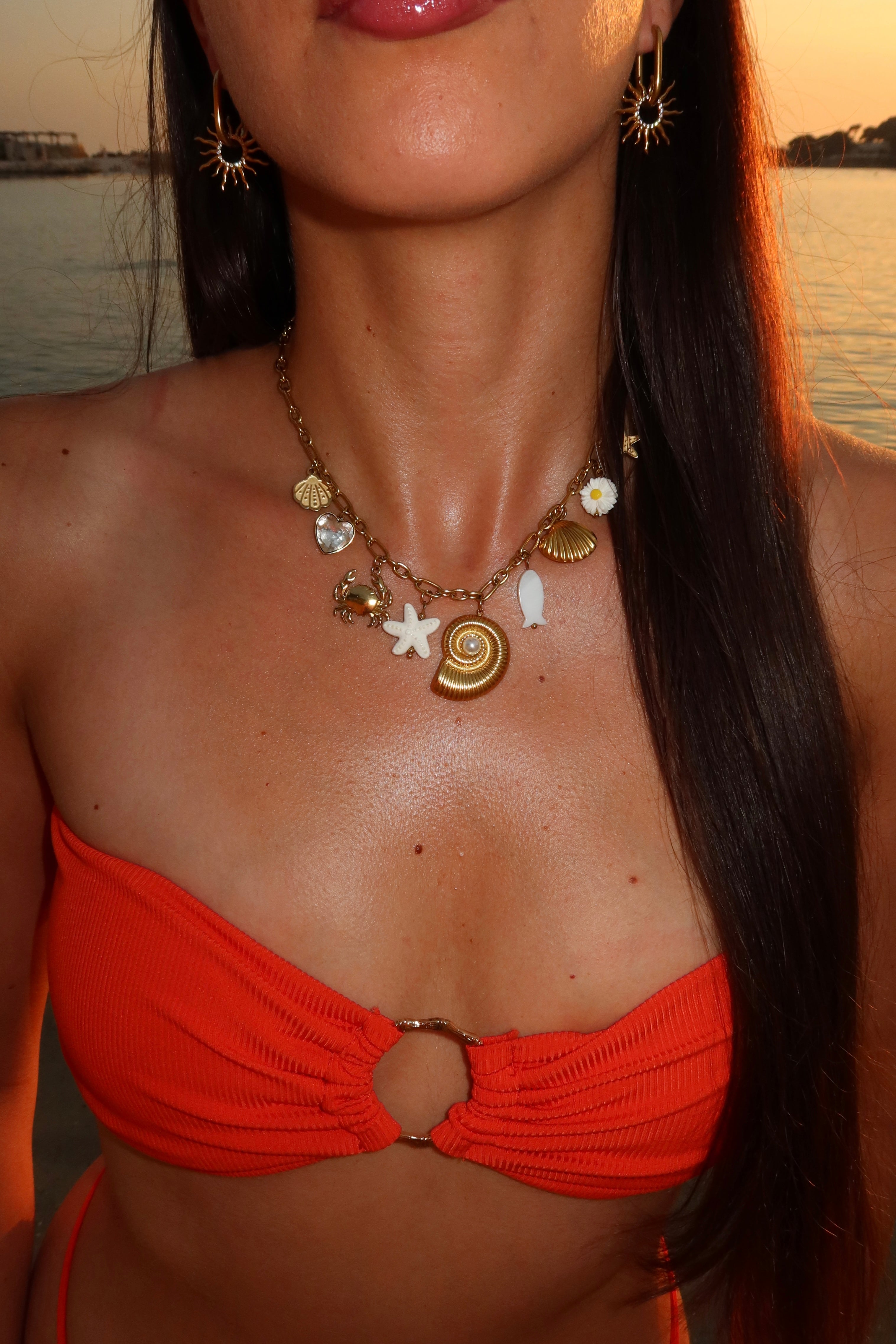 Collar Sunset