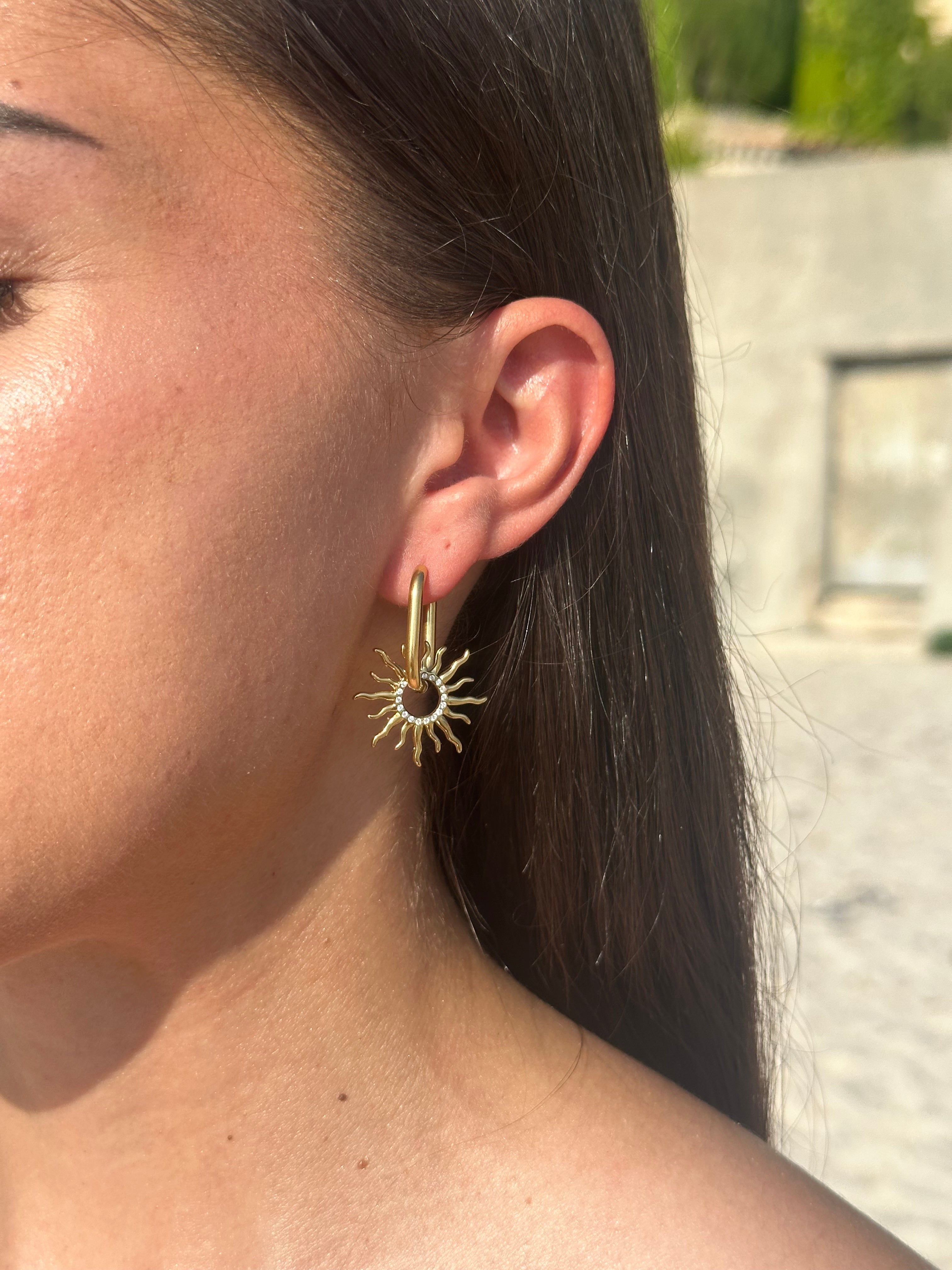 Pendientes Sunny