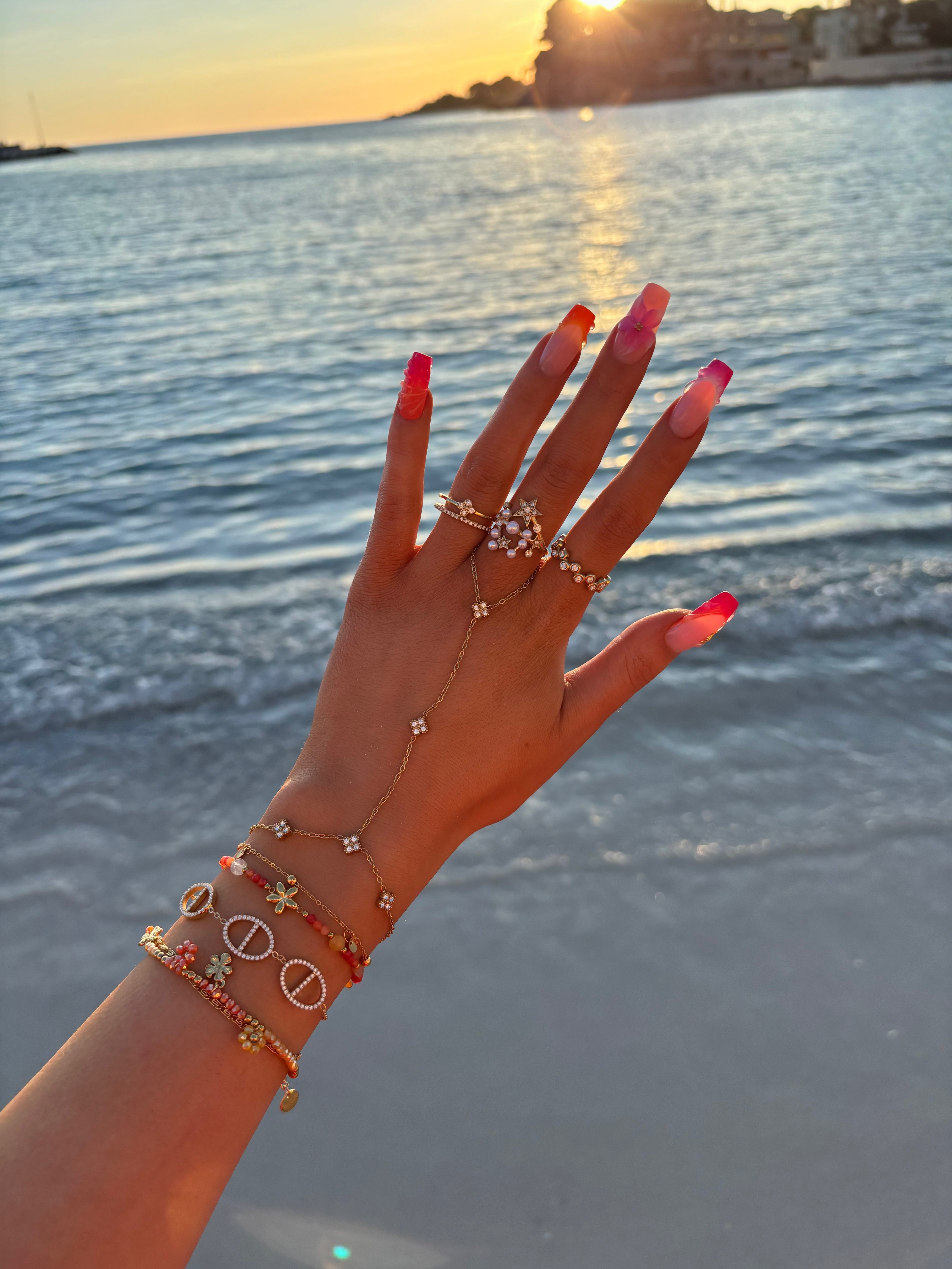 Cadena de Mano Tessa