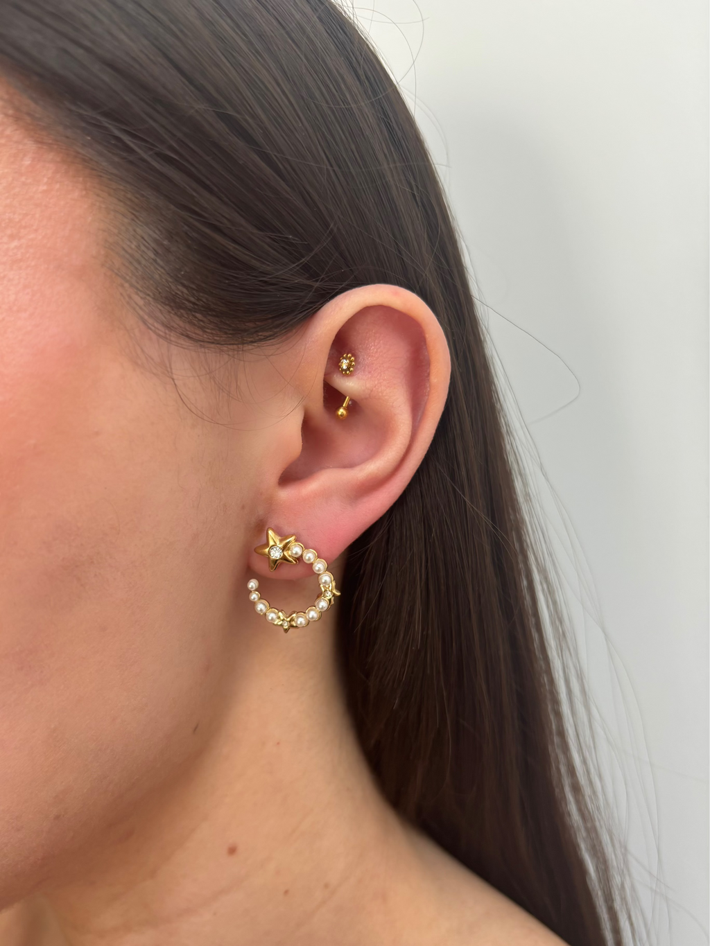 Pendientes Swan