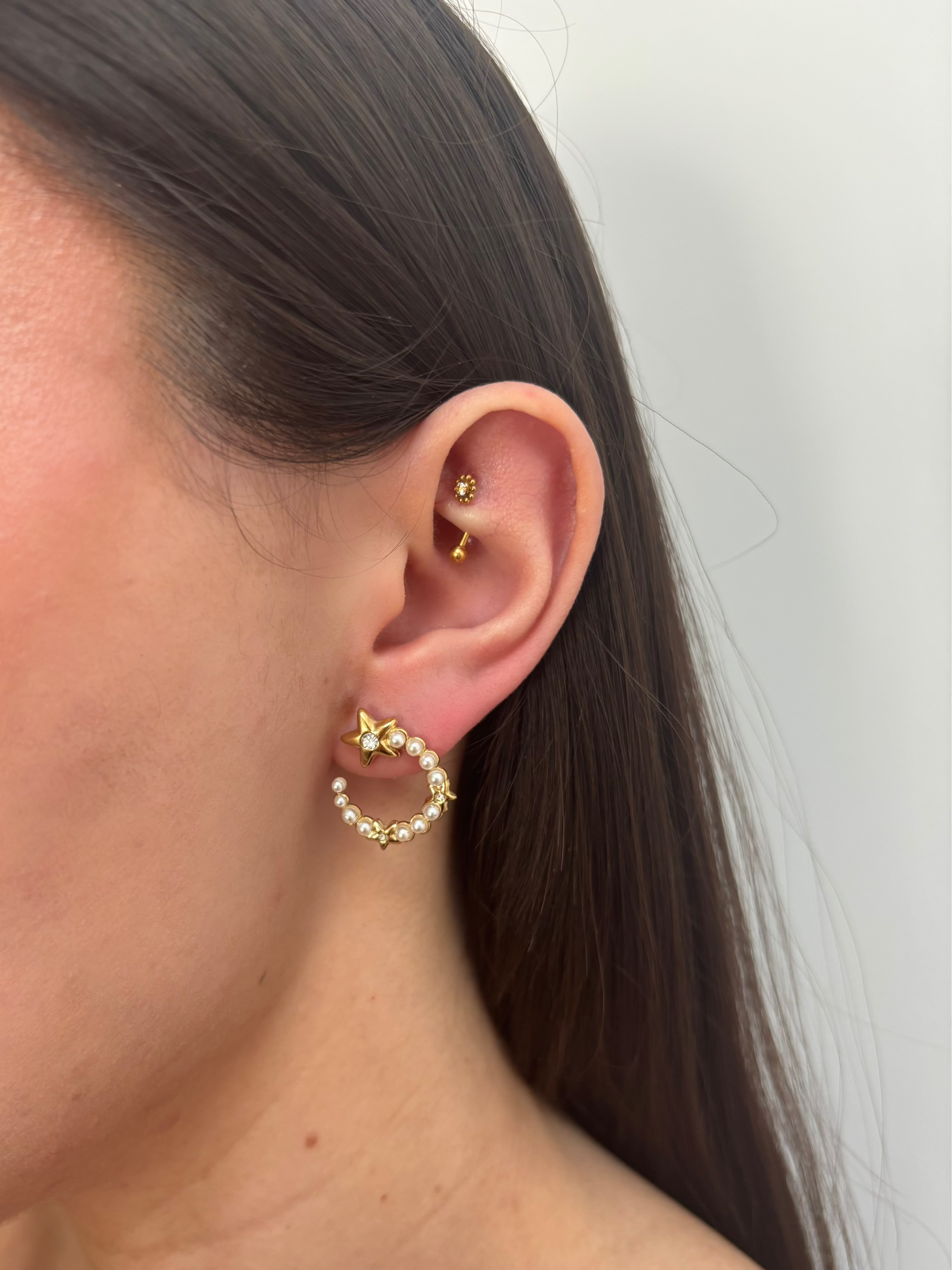 Pendientes Swan