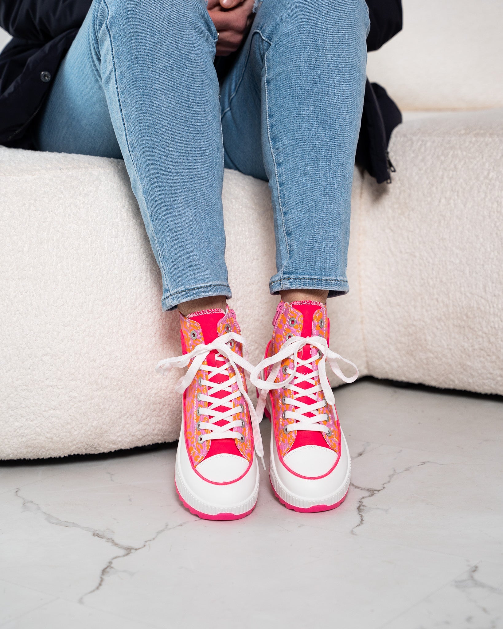 Zapatillas Smills Fuchsia
