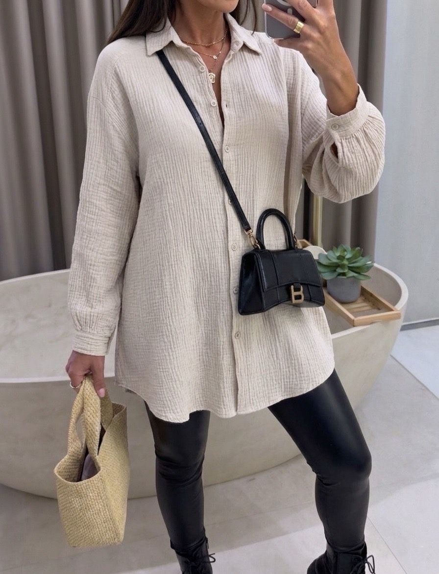 Blusa Básica Extragrande