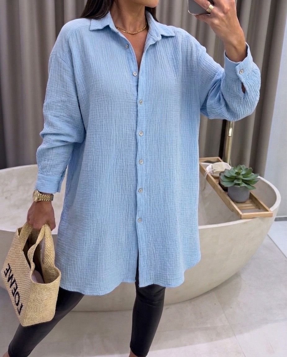 Blusa Básica Extragrande