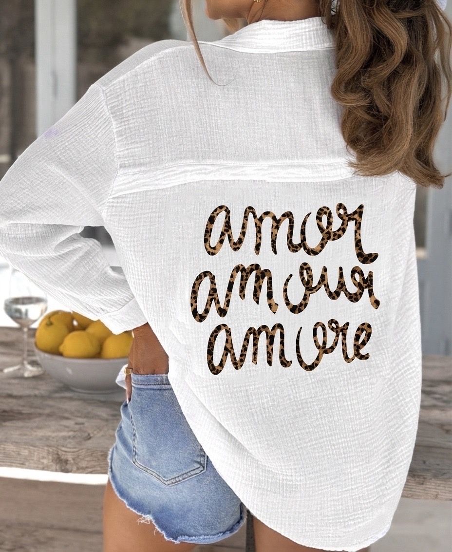 Blusa Leo Amore