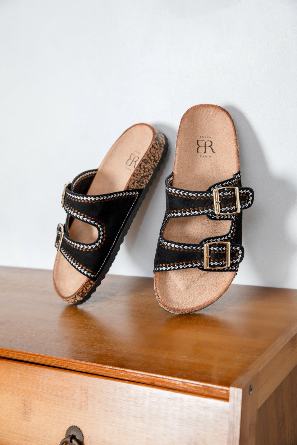 Sandalias Patty Negro