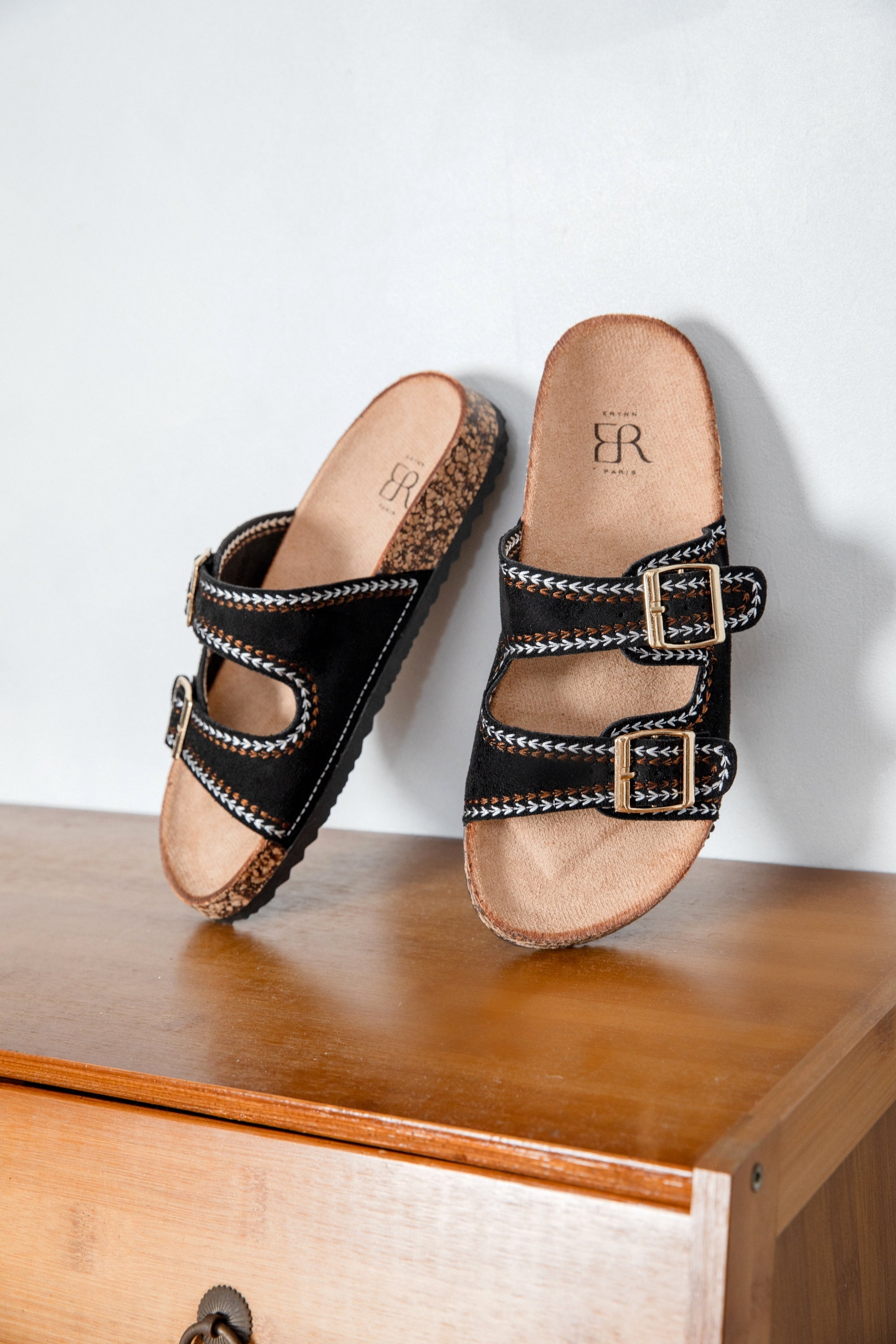 Sandalias Patty Negro