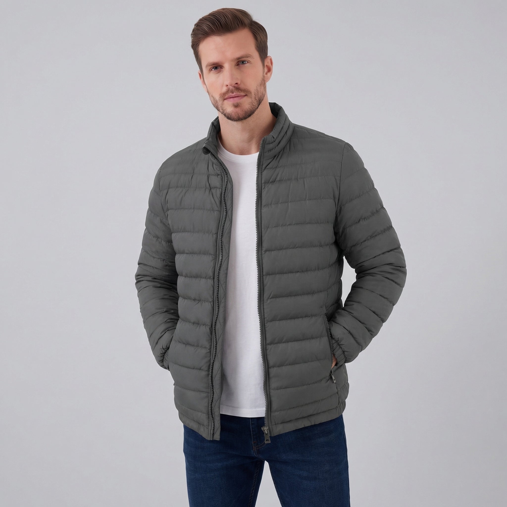Elegante chaqueta ligera