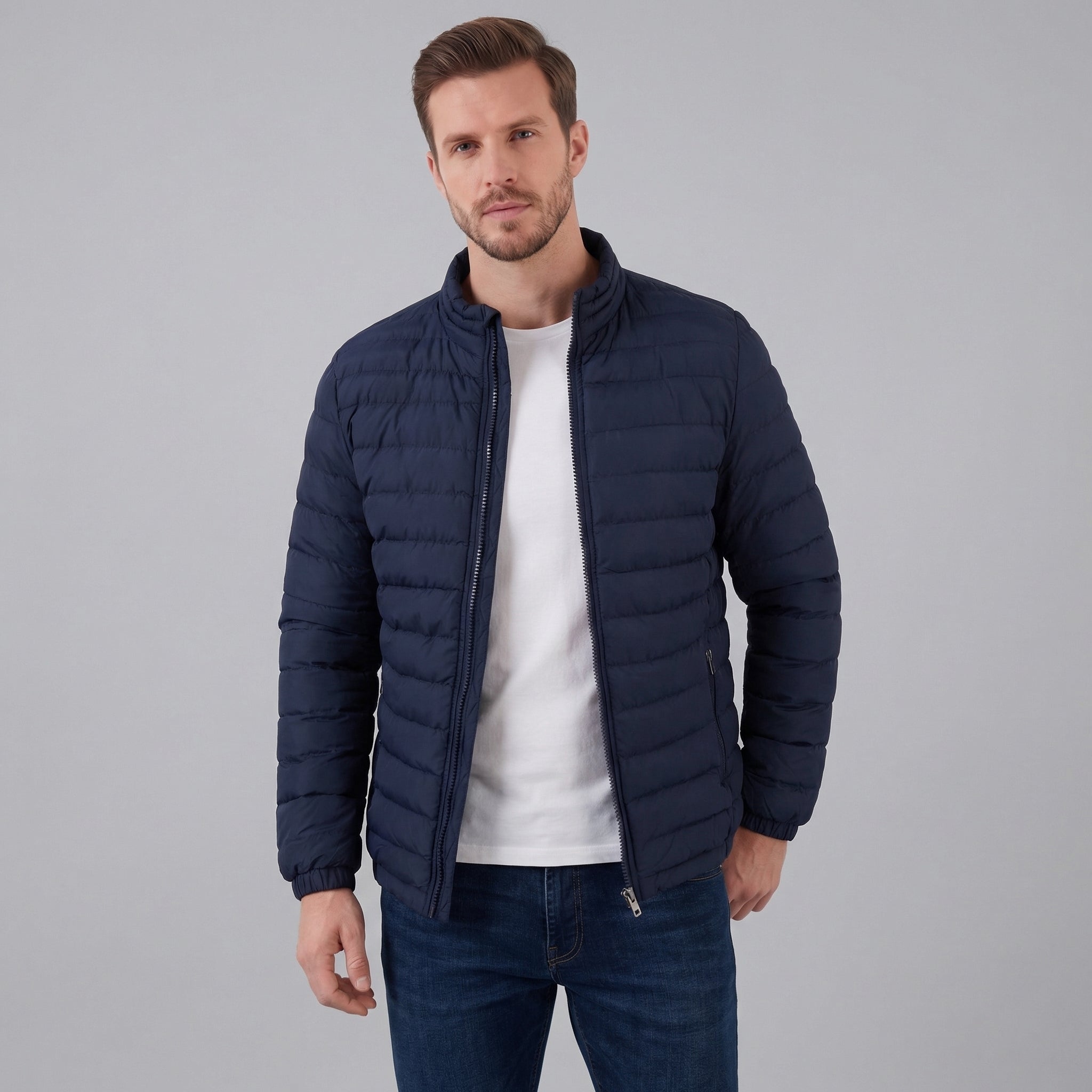 Elegante chaqueta ligera