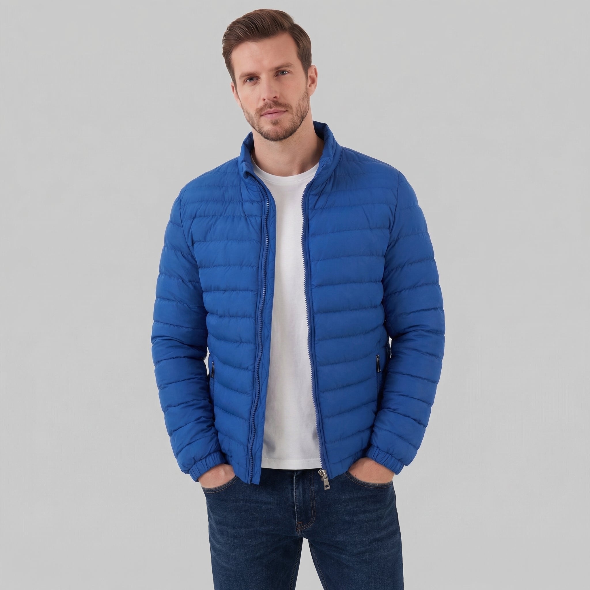 Elegante chaqueta ligera