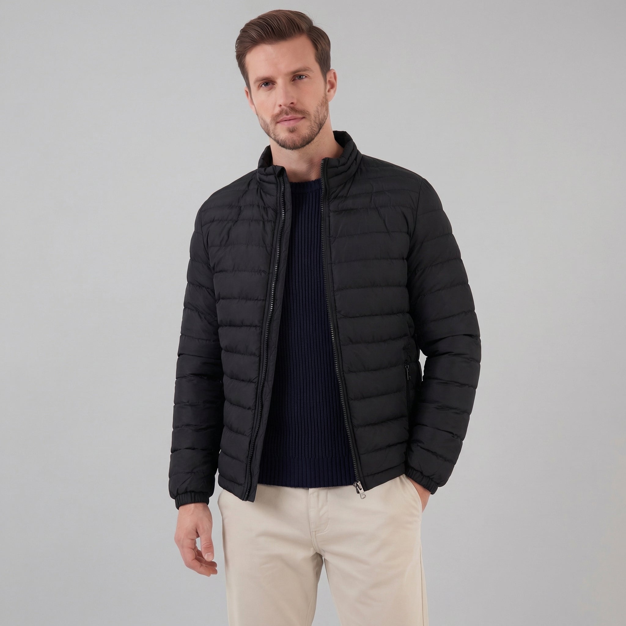 Elegante chaqueta ligera