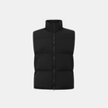 Elegante chaleco acolchado sin mangas