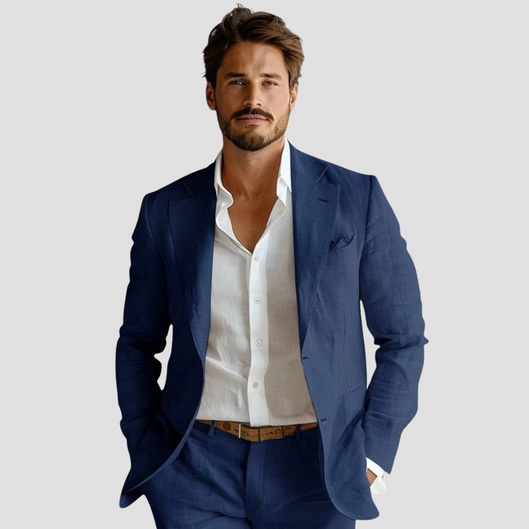 Elegante chaqueta de verano para hombre