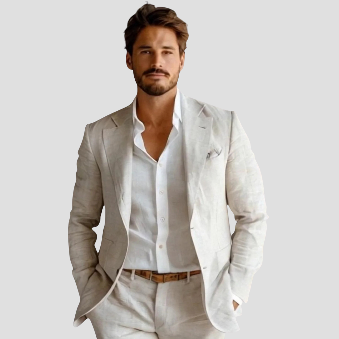 Elegante chaqueta de verano para hombre