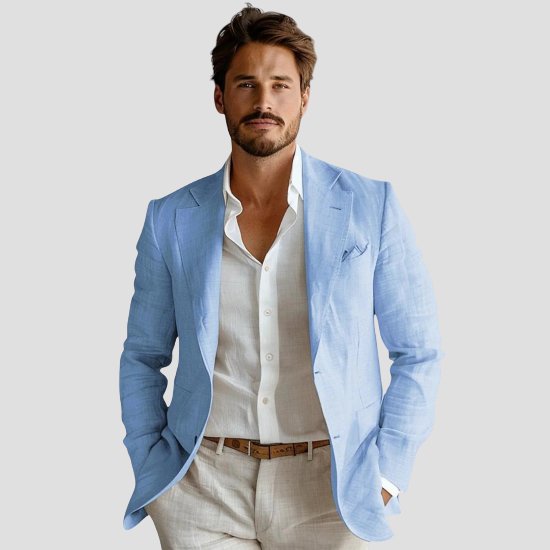Elegante chaqueta de verano para hombre