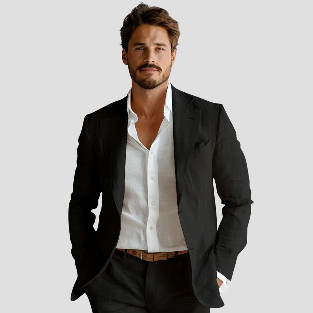 Elegante chaqueta de verano para hombre