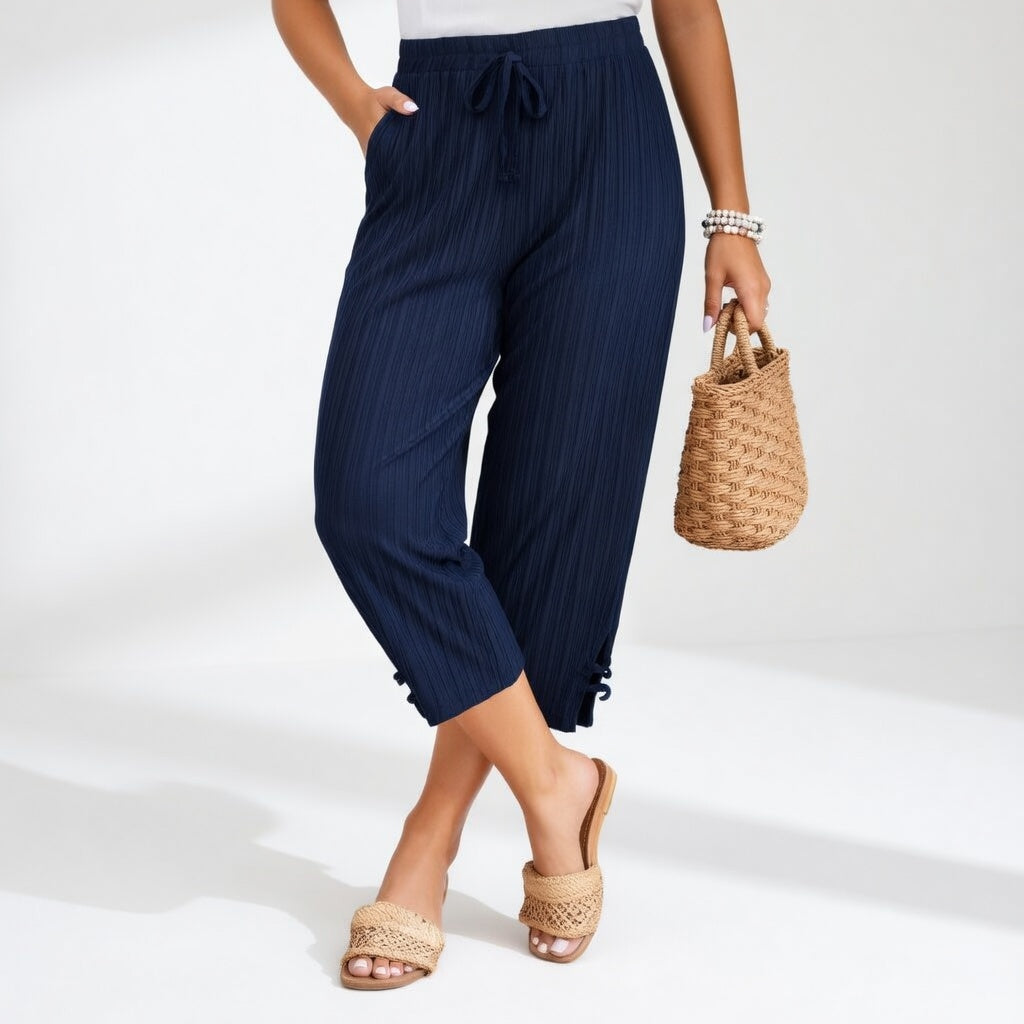 Pantalón fluido elegante y cómodo estival