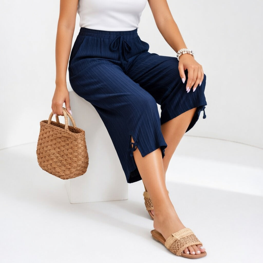 Pantalón fluido elegante y cómodo estival