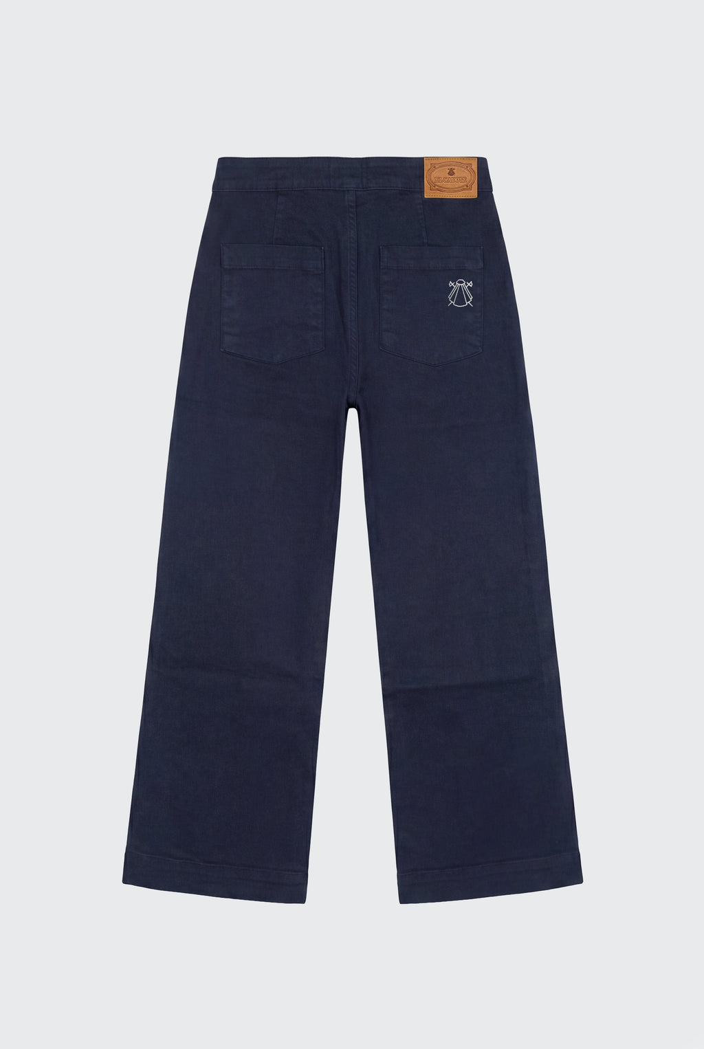 Pantalón Azul Marinero Mujer