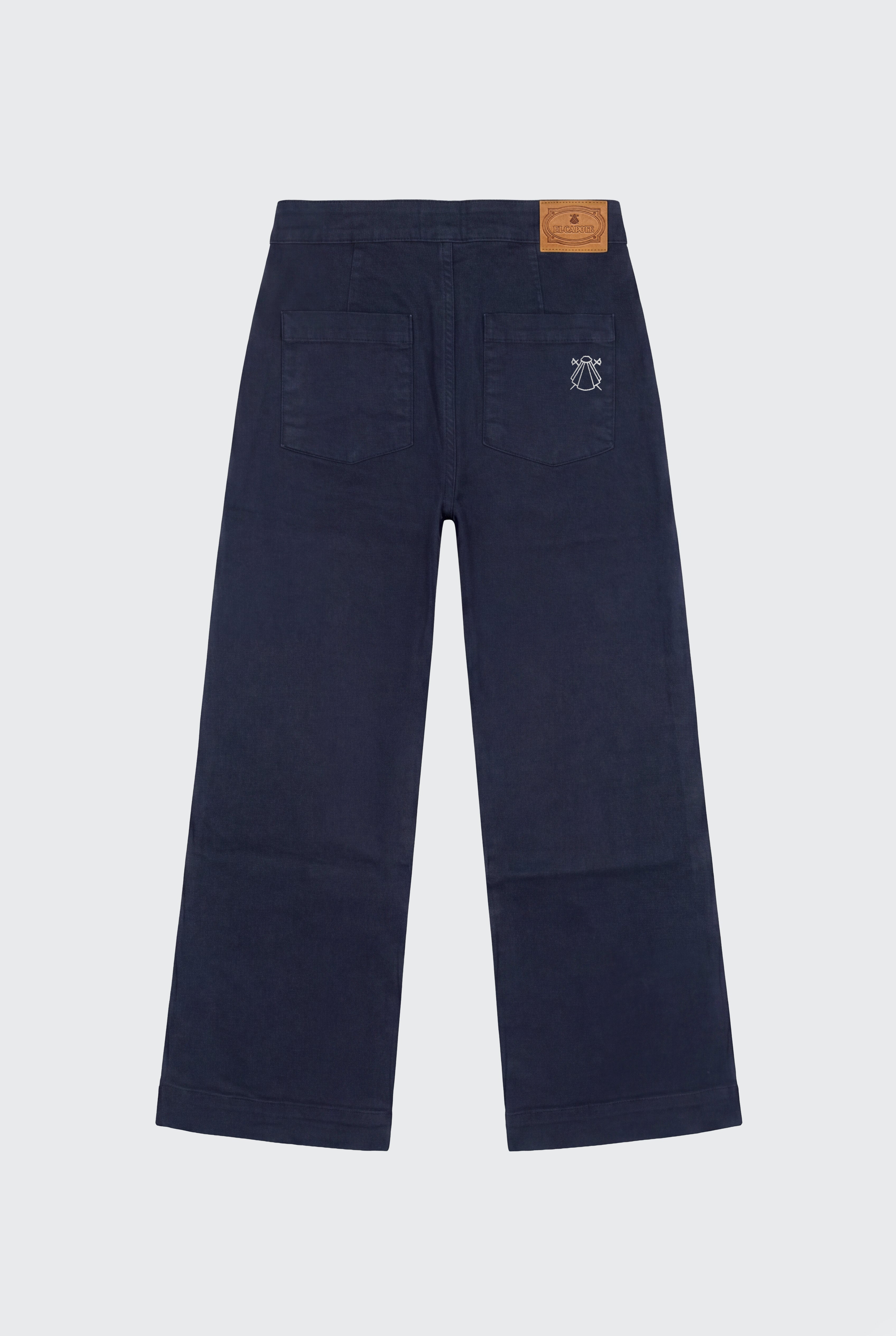 Pantalón Azul Marinero Mujer