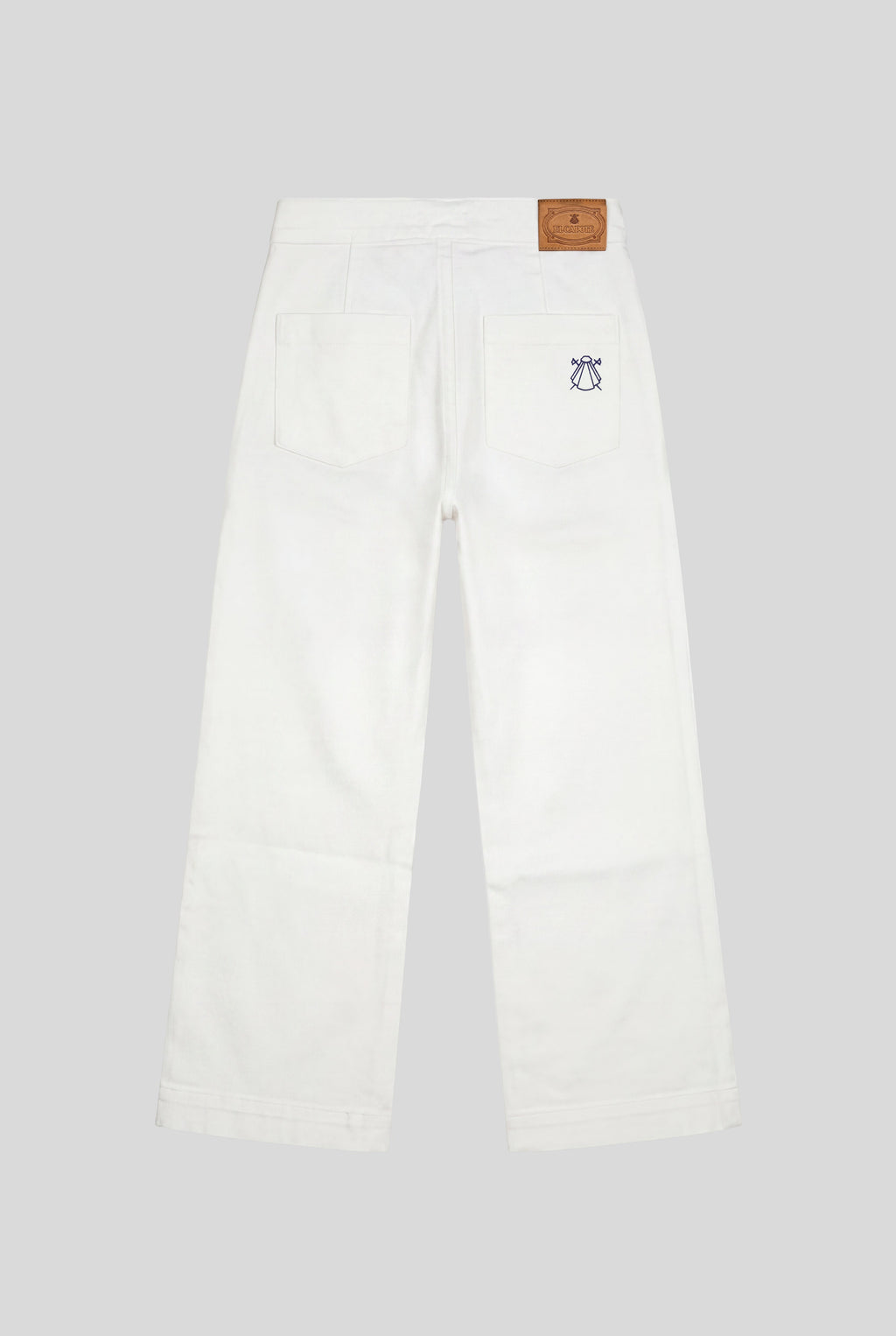 Pantalón Blanco Marinero Mujer