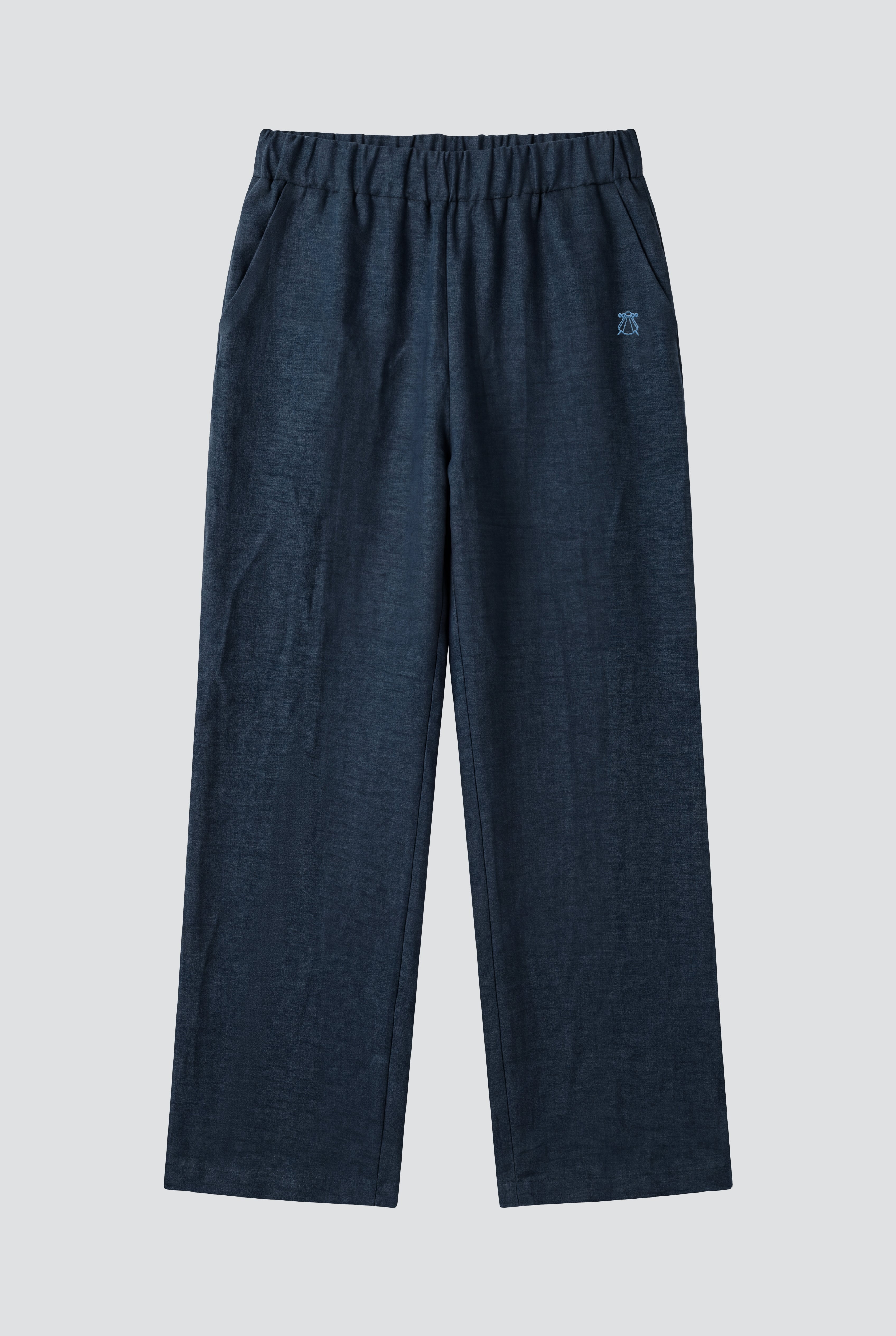 Pantalón Soft Azul Mujer