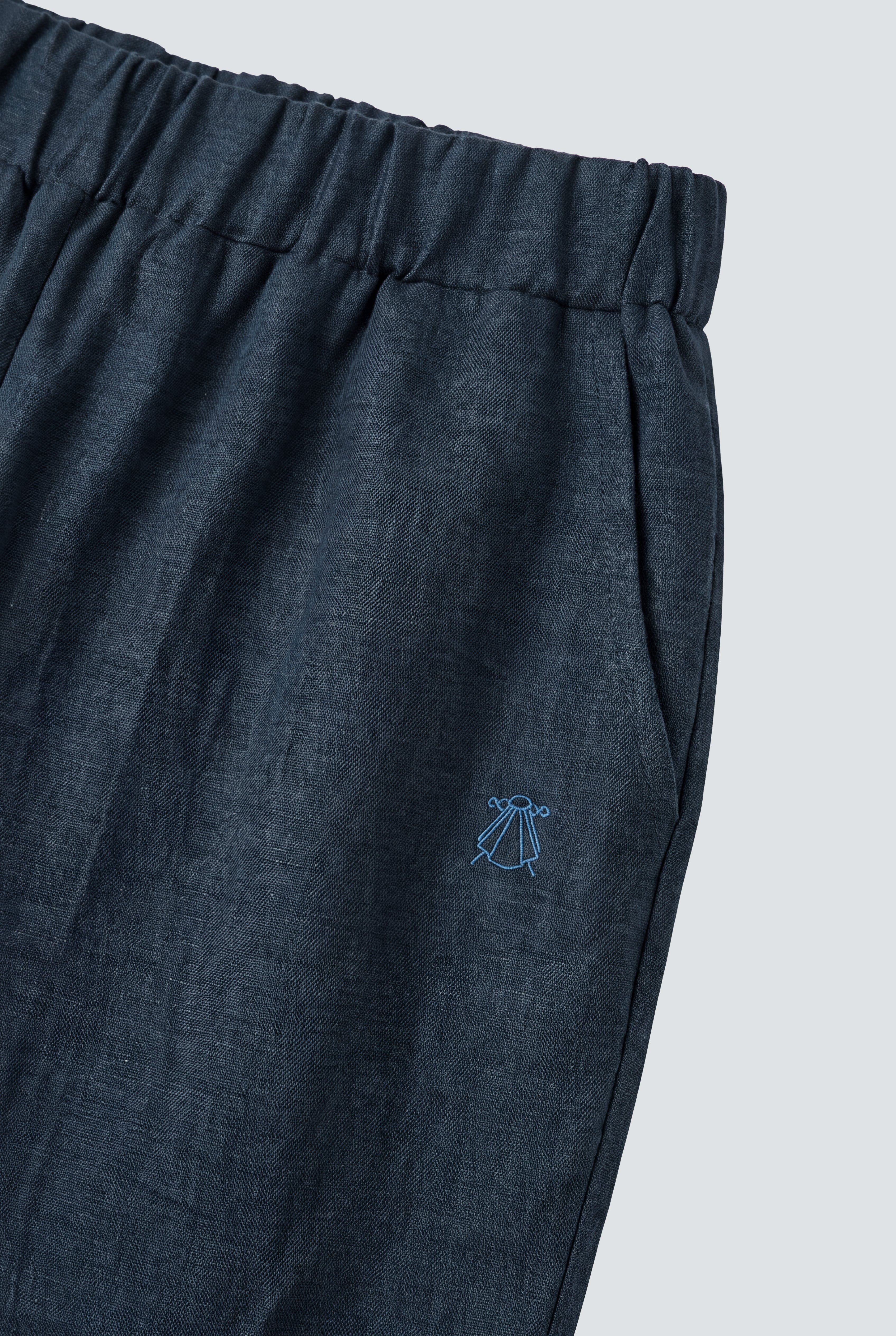 Pantalón Soft Azul Mujer