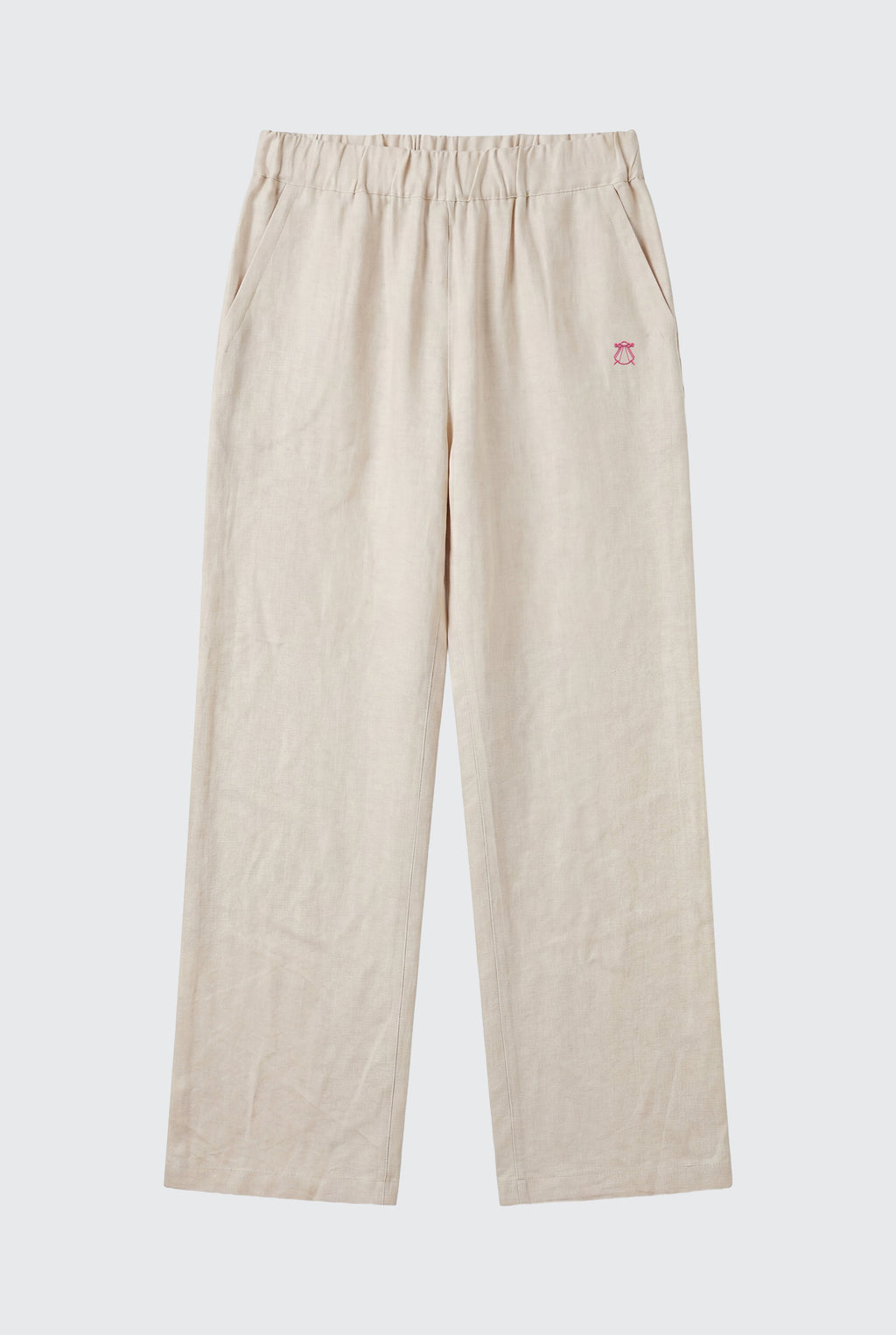 Pantalón Soft Camel Mujer