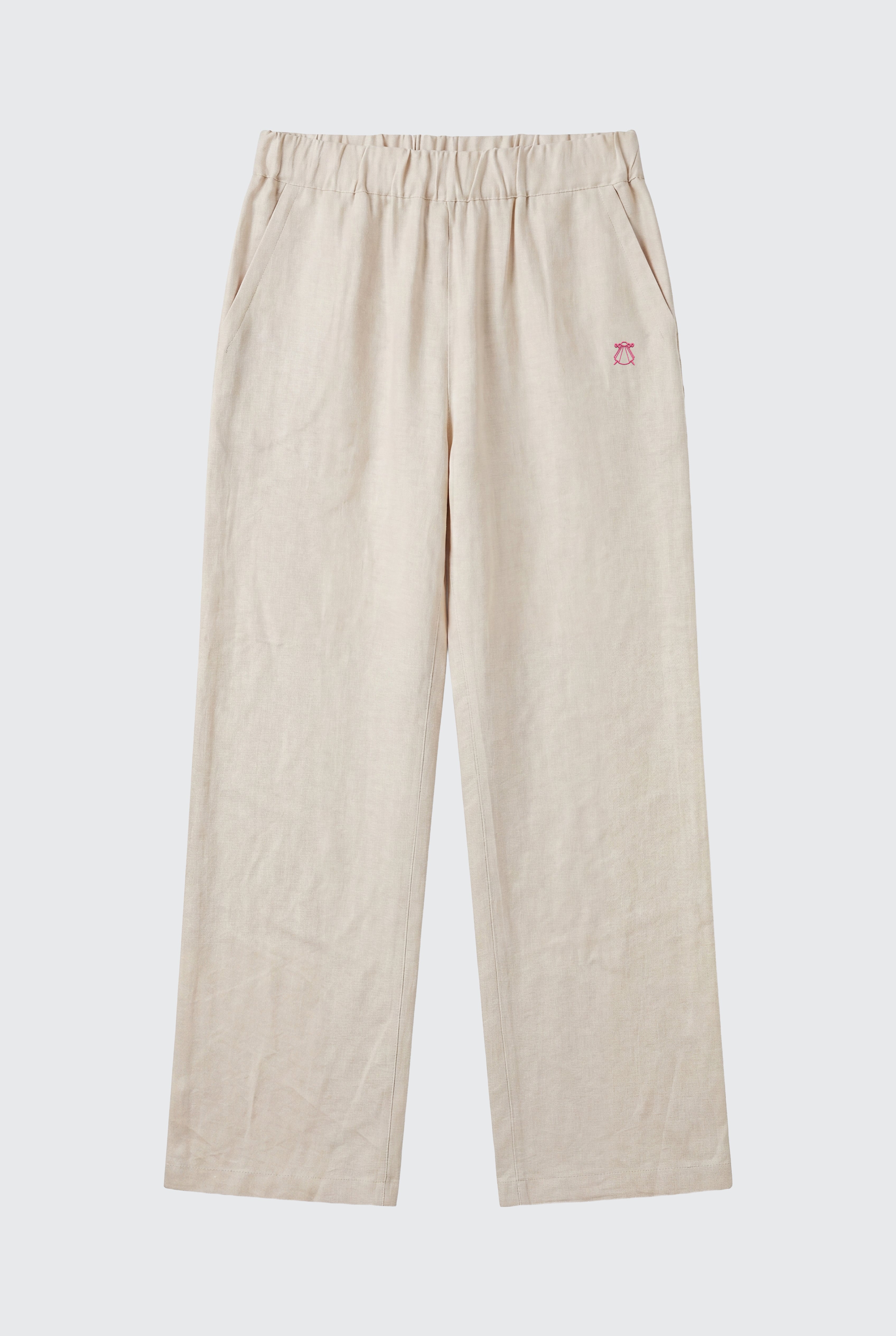 Pantalón Soft Camel Mujer