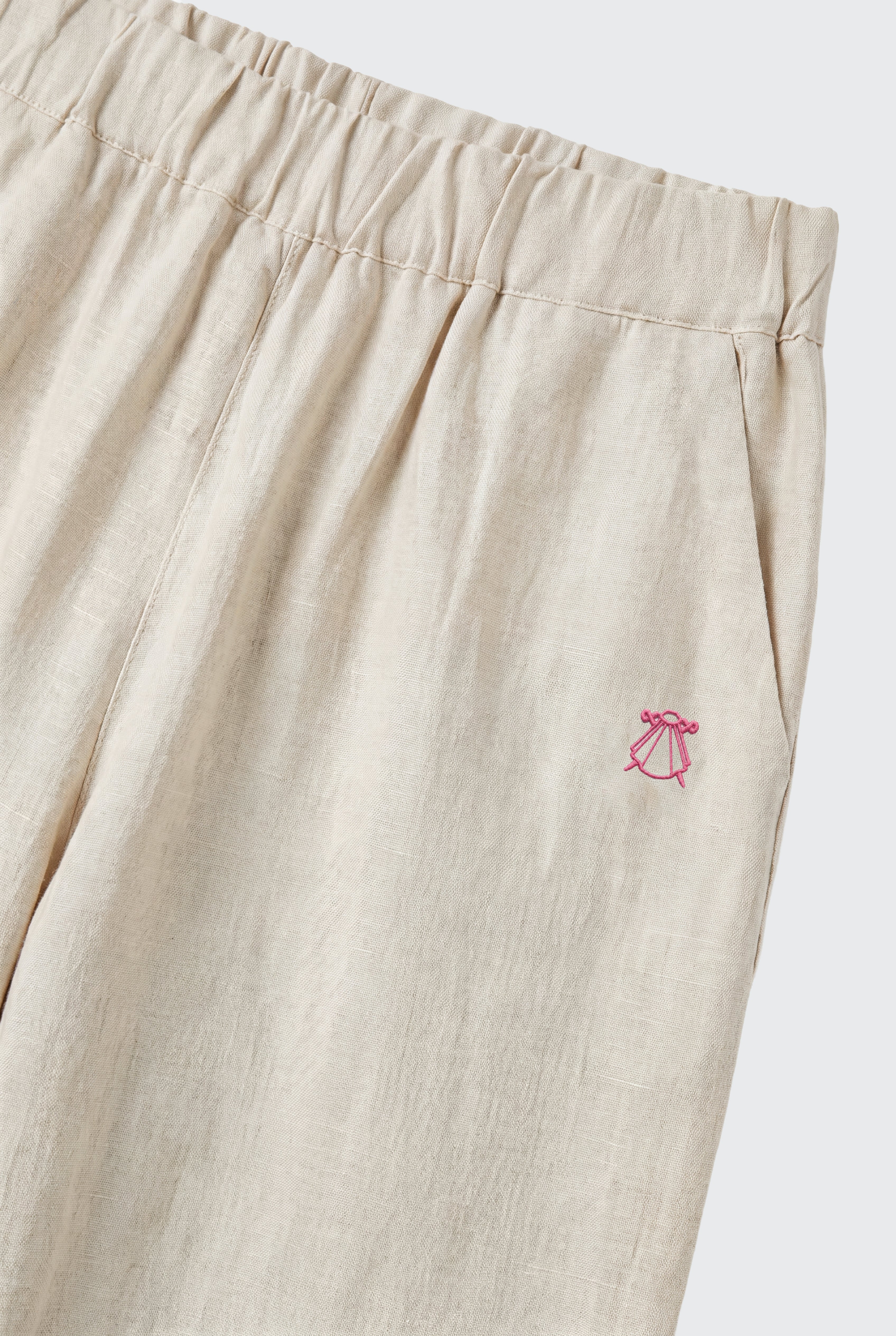 Pantalón Soft Camel Mujer