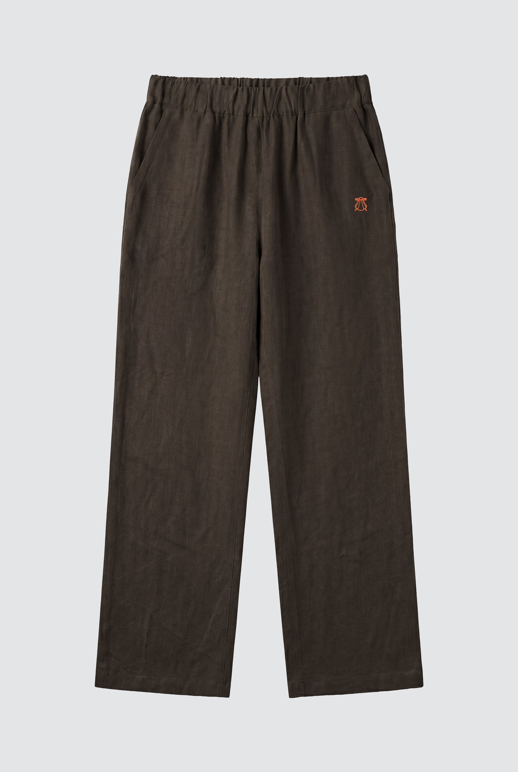 Pantalón Soft Marrón Chocolate Mujer