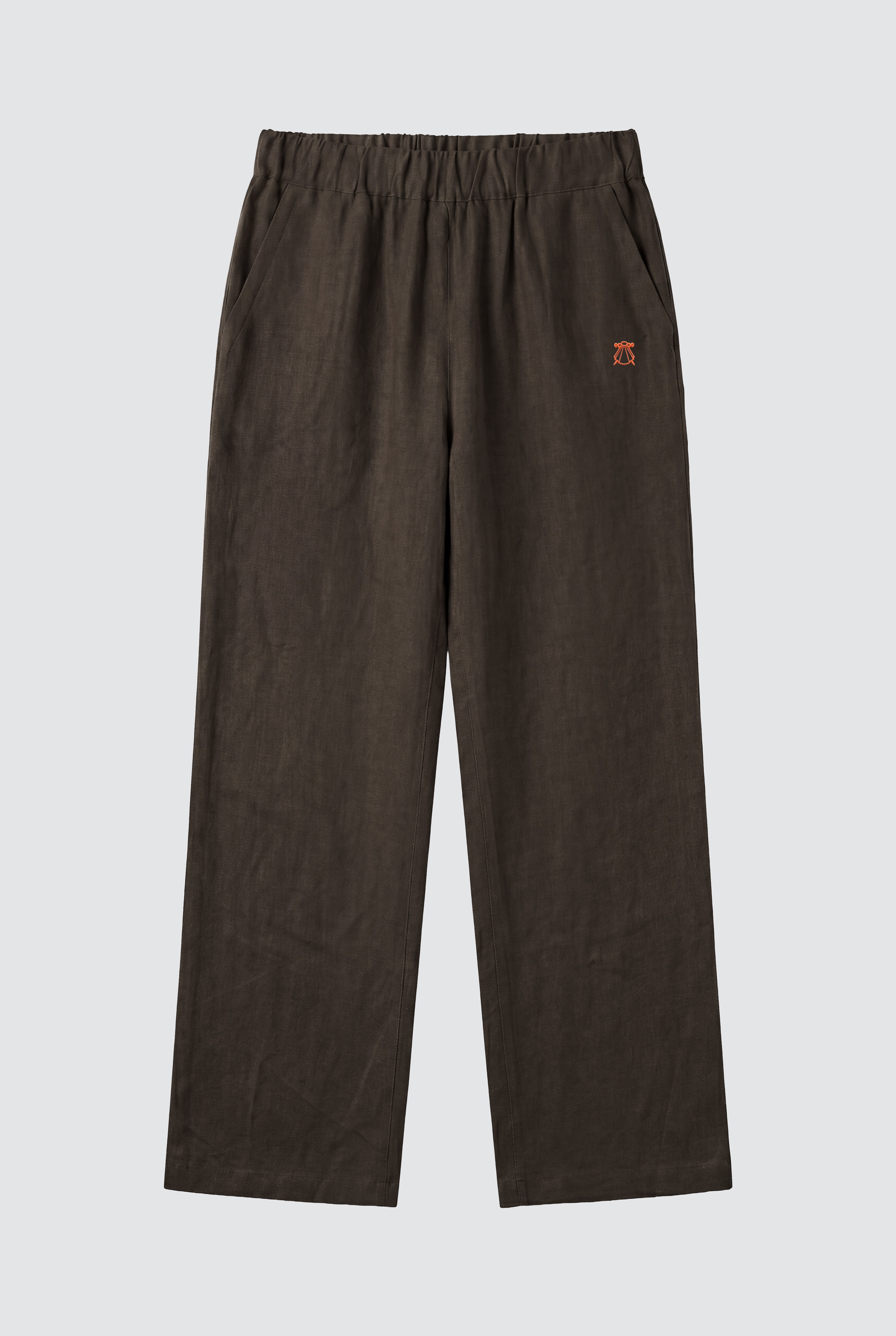 Pantalón Soft Marrón Chocolate Mujer