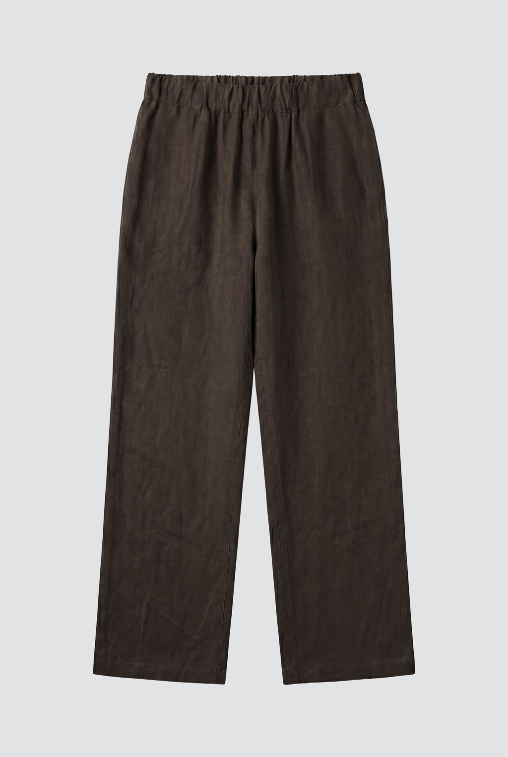 Pantalón Soft Marrón Chocolate Mujer