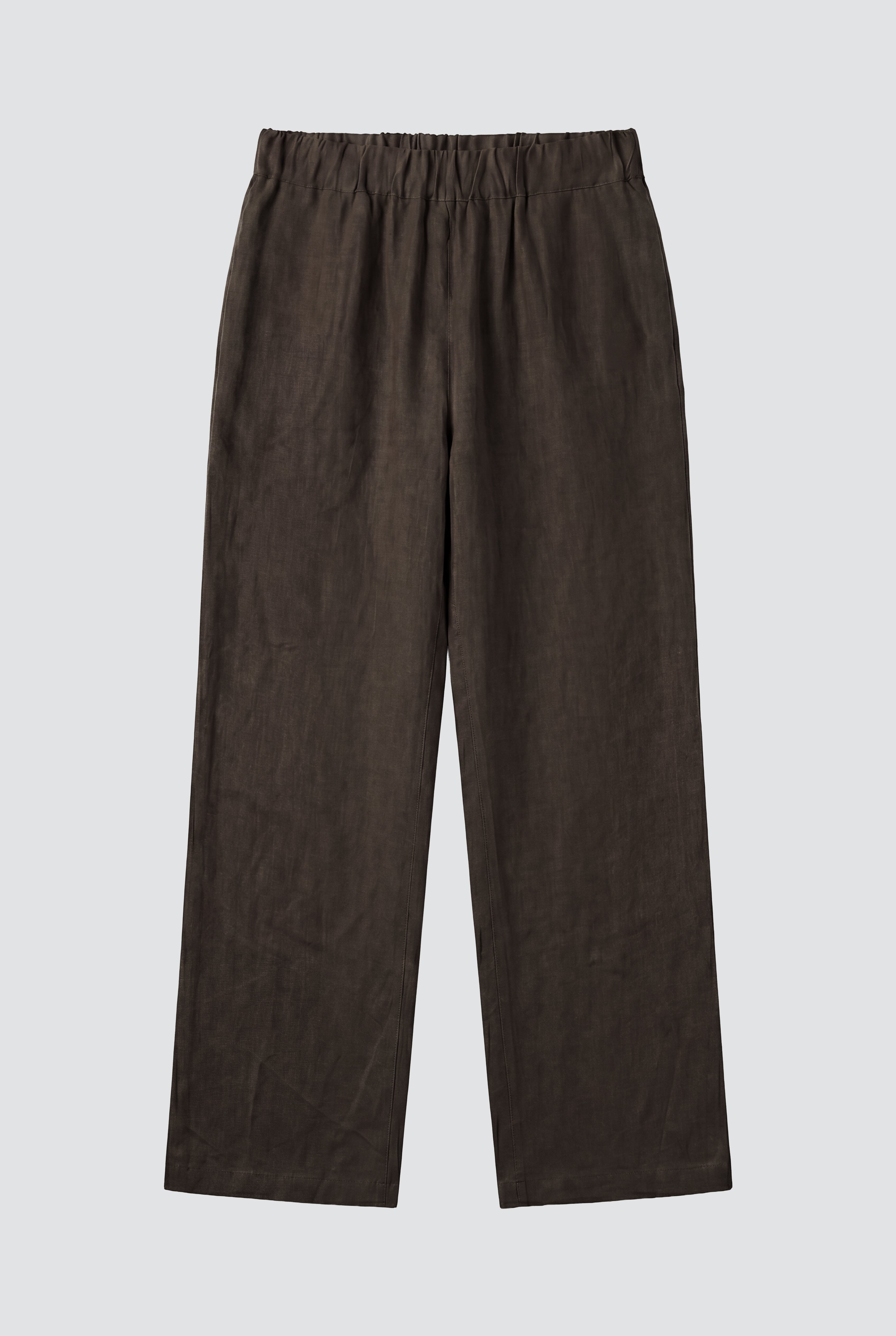 Pantalón Soft Marrón Chocolate Mujer
