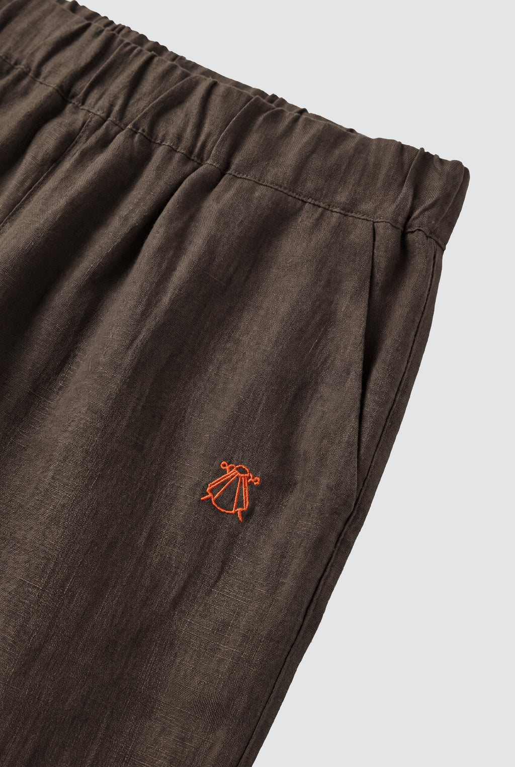 Pantalón Soft Marrón Chocolate Mujer